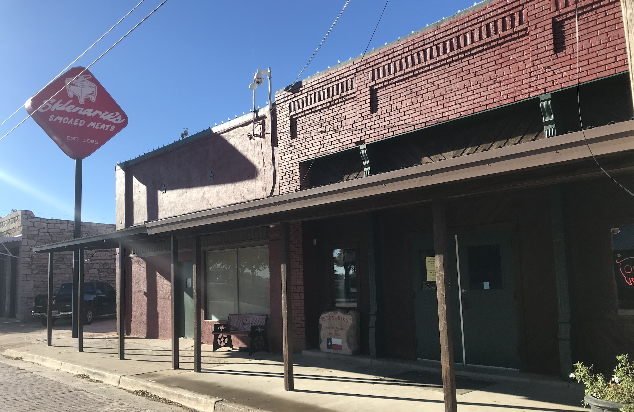 Sklenarik's Smoked Meats in Miles recently celebrated its 39th anniversary in December 2024. Sklenarik's Smoked Meats in Miles recently celebrated its 39th anniversary in December 2024.