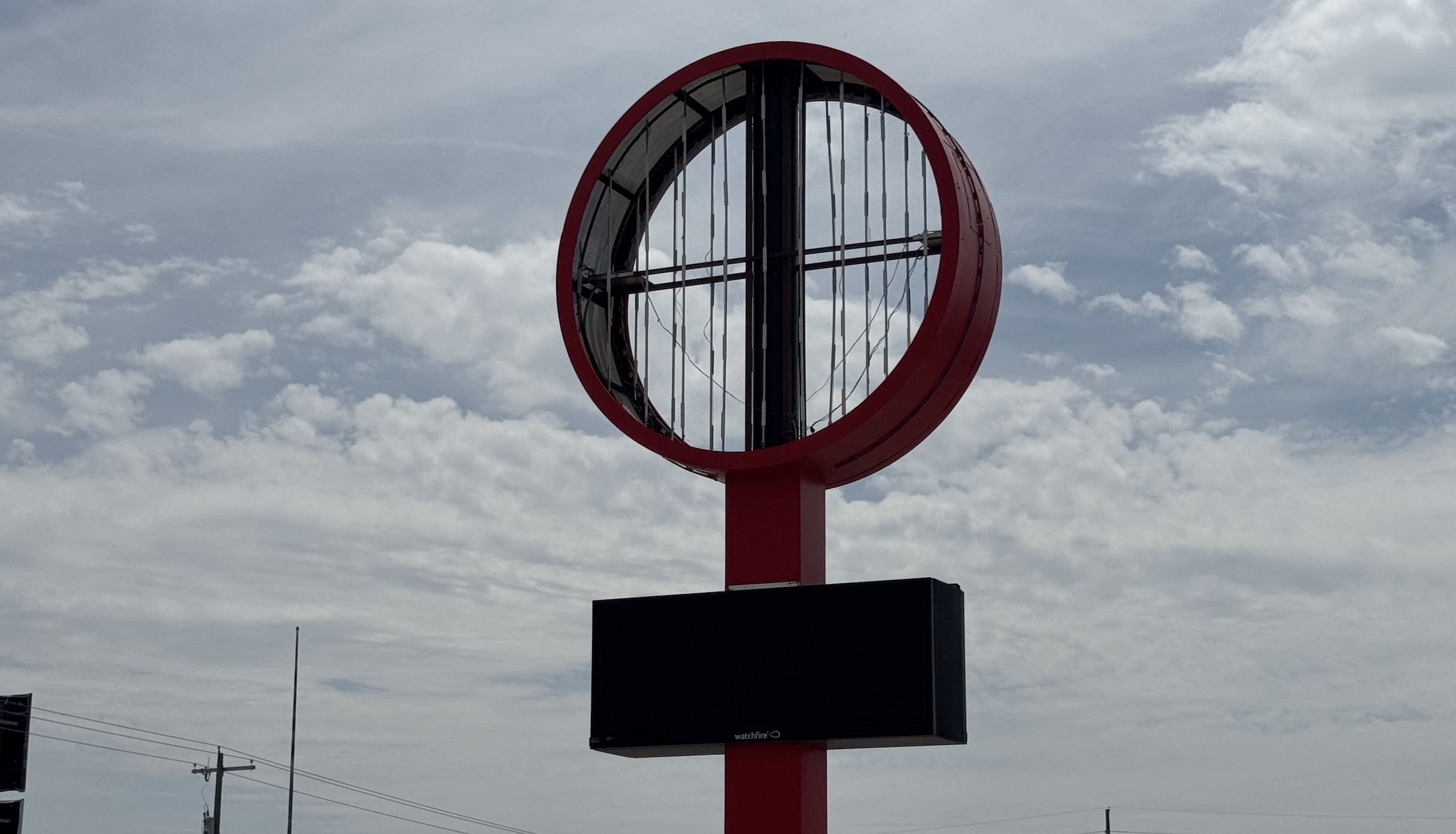 Texas Burger on Knickerbocker Closed