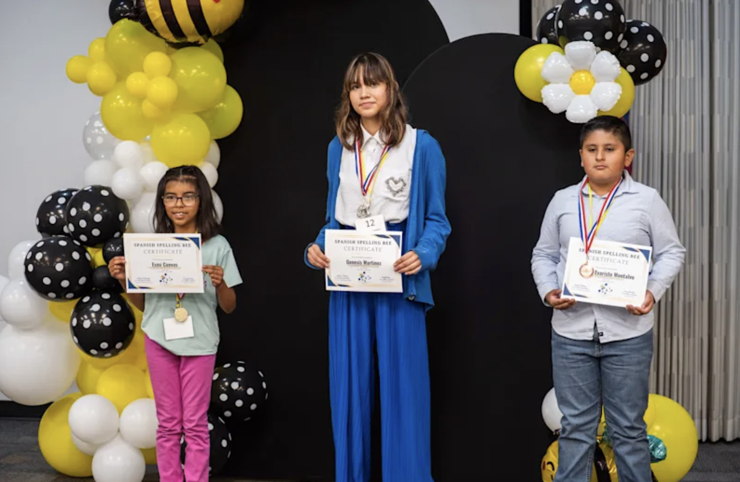 Students from Bradford Elementary and Lincoln Middle School took home top honors at the 2nd Annual Education Service Center Region 15 Spanish Spelling Bee Students from Bradford Elementary and Lincoln Middle School took home top honors at the 2nd Annual Education Service Center Region 15 Spanish Spelling Bee