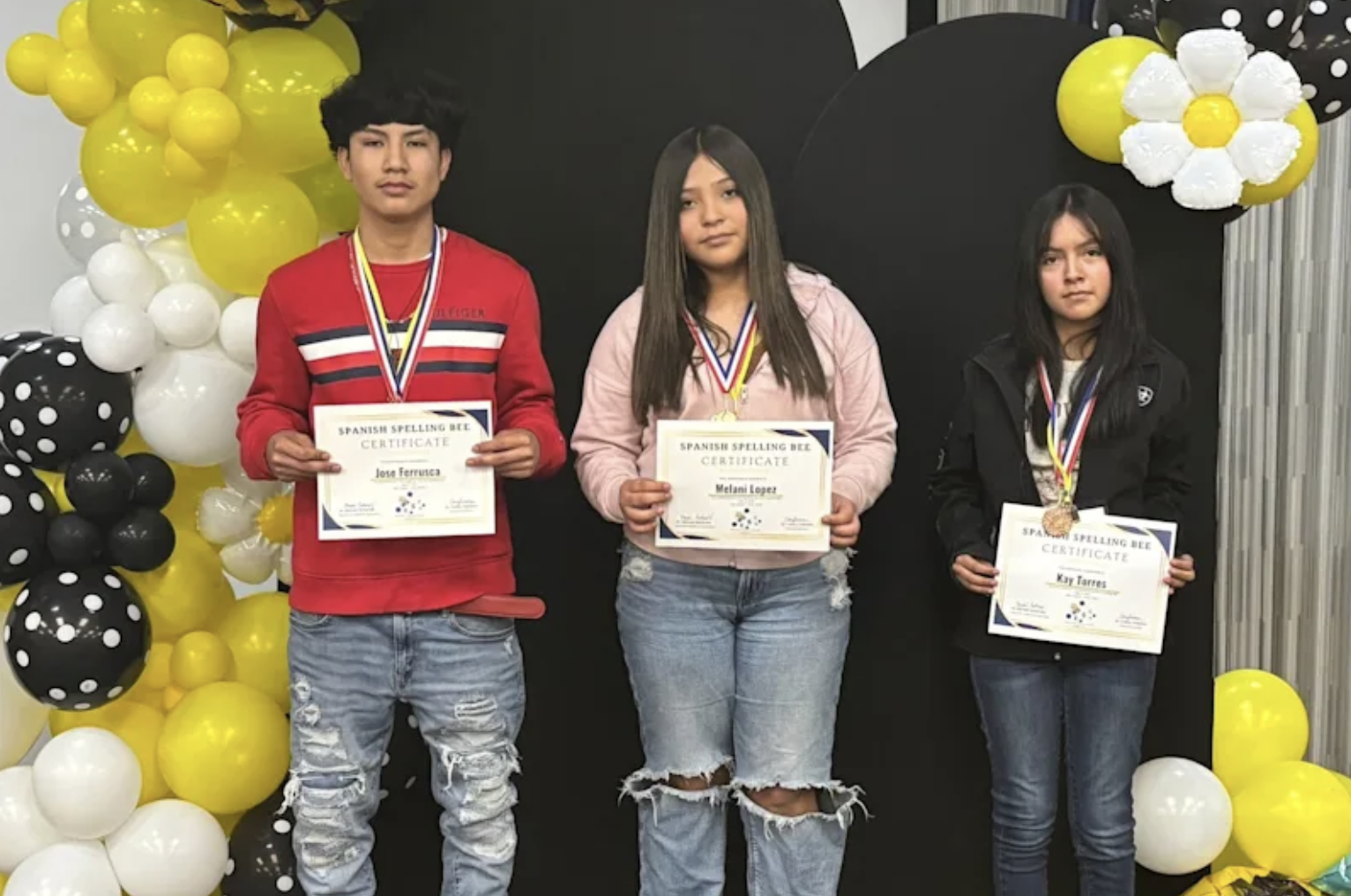 Students from Bradford Elementary and Lincoln Middle School took home top honors at the 2nd Annual Education Service Center Region 15 Spanish Spelling Bee Students from Bradford Elementary and Lincoln Middle School took home top honors at the 2nd Annual Education Service Center Region 15 Spanish Spelling Bee