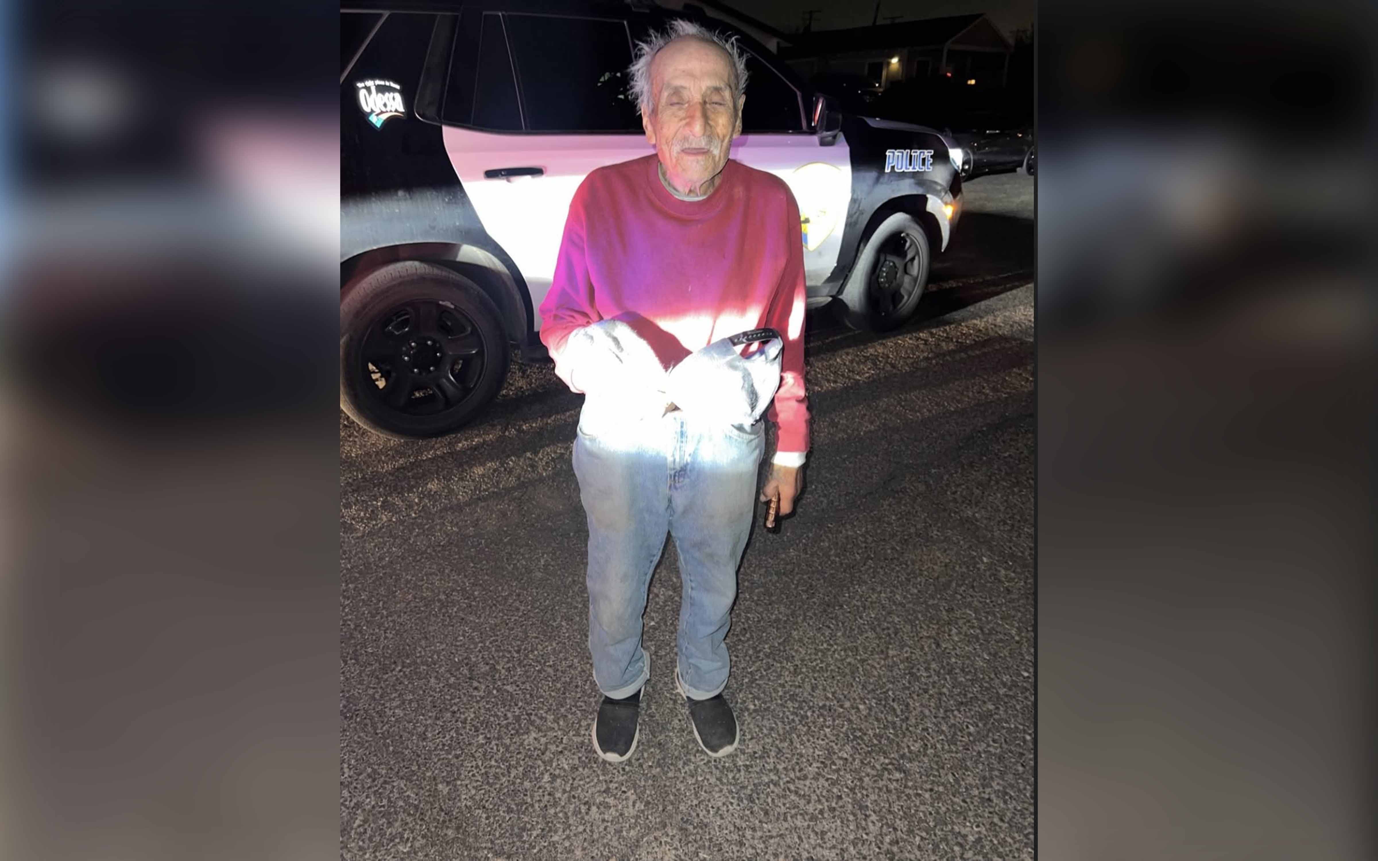 The Odessa Police Department is actively searching for 77-year-old Joe Gonzales Mireles on May 14, 2025. The Odessa Police Department is actively searching for 77-year-old Joe Gonzales Mireles on May 14, 2025.