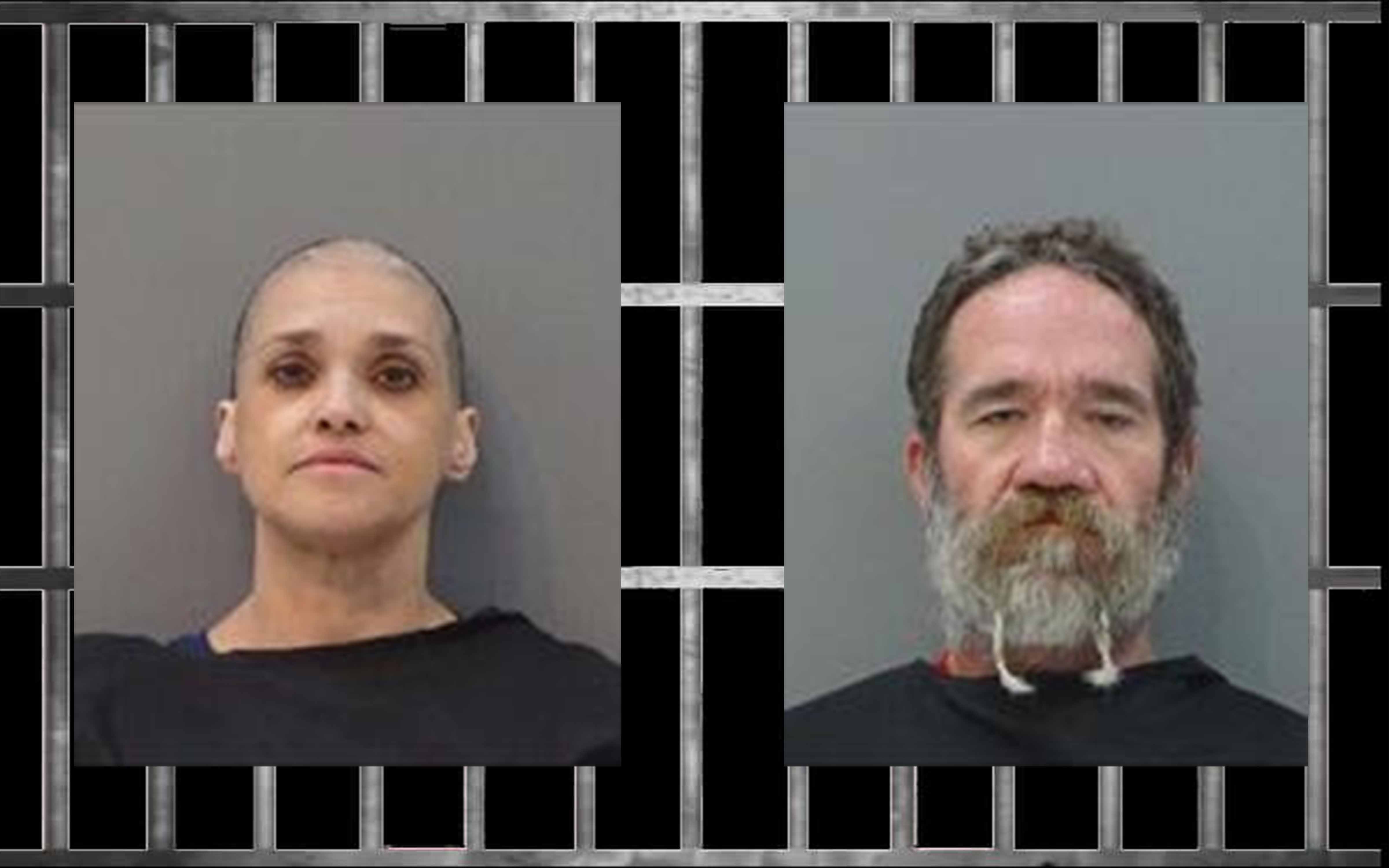 Cristina Santos (left) and Jeremy Thomas (right) were taken into custody by Coke County deputies on May 13, 2025, following a warrant operation that ended with Santos being located in a crawlspace beneath a residence. Cristina Santos (left) and Jeremy Thomas (right) were taken into custody by Coke County deputies on May 13, 2025, following a warrant operation that ended with Santos being located in a crawlspace beneath a residence.