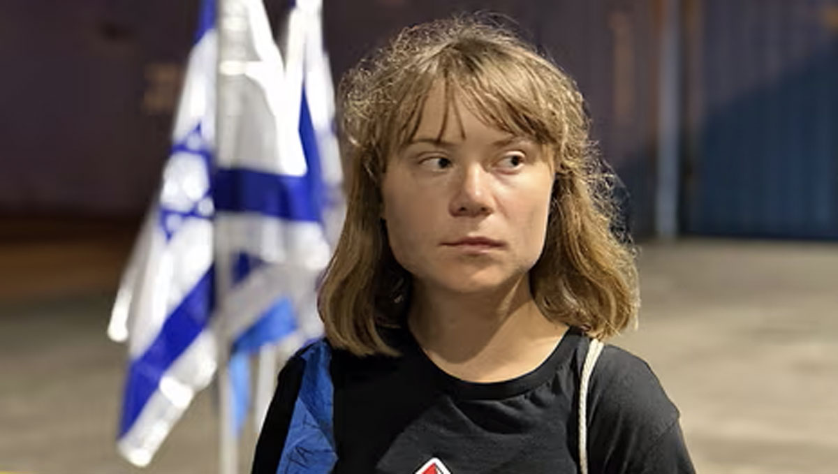 Greta Thunberg, who you may recall held a blubbering spree on television several years ago, accusing me of destroying the world and stealing her childhood and drowning puppies, must have decided there weren’t enough people laughing at her. Greta Thunberg, who you may recall held a blubbering spree on television several years ago, accusing me of destroying the world and stealing her childhood and drowning puppies, must have decided there weren’t enough people laughing at her.