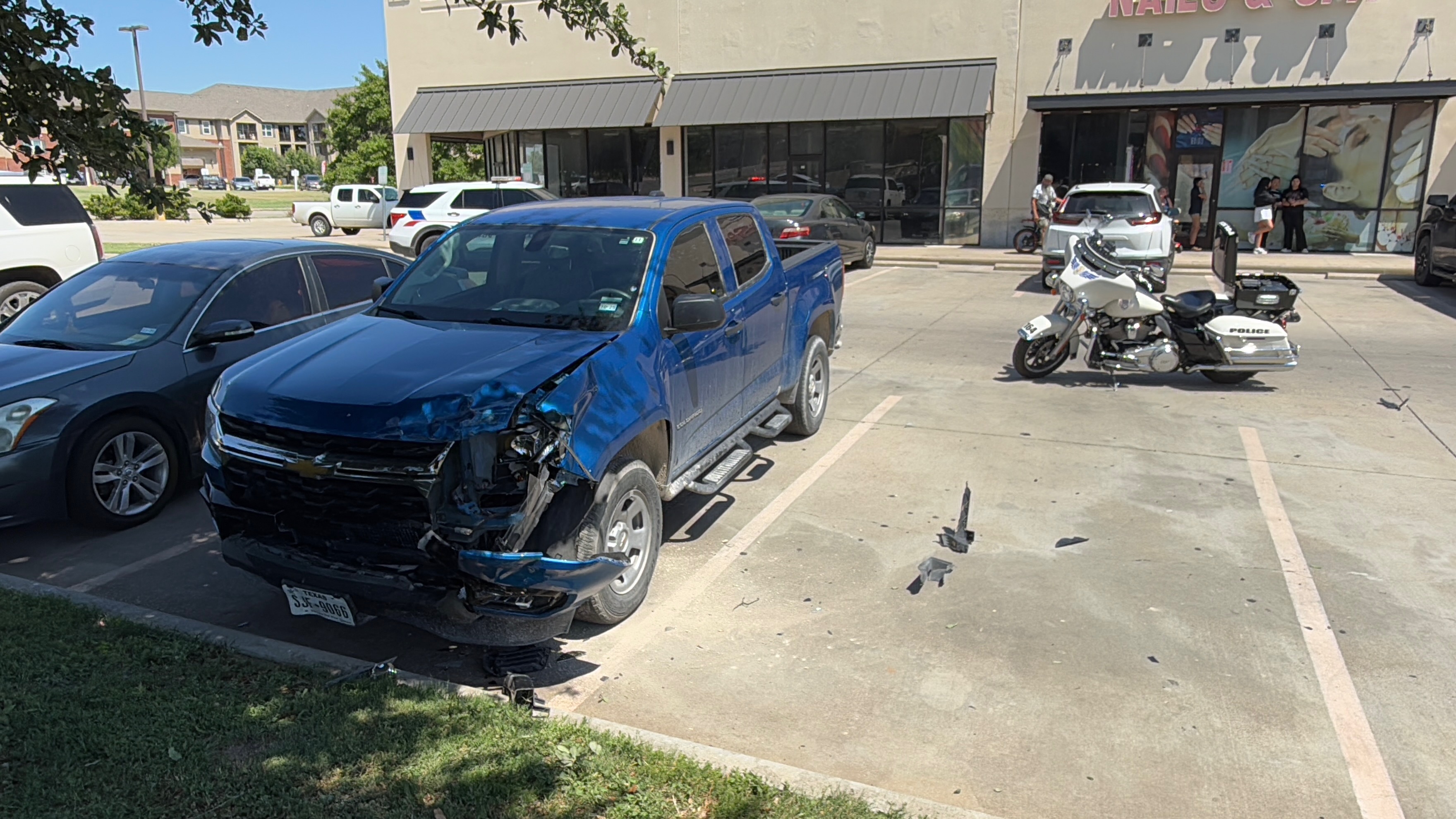 A driver who is believed to have suffered a medical condition caused a five-vehicle crash Wednesday afternoon in San Angelo. A driver who is believed to have suffered a medical condition caused a five-vehicle crash Wednesday afternoon in San Angelo.