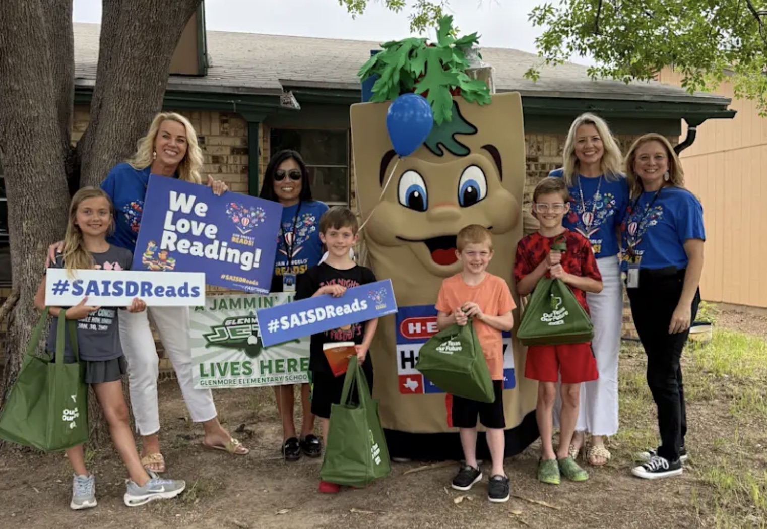 San Angelo ISD's San Angelo READS! Summer Book Patrol San Angelo ISD's San Angelo READS! Summer Book Patrol