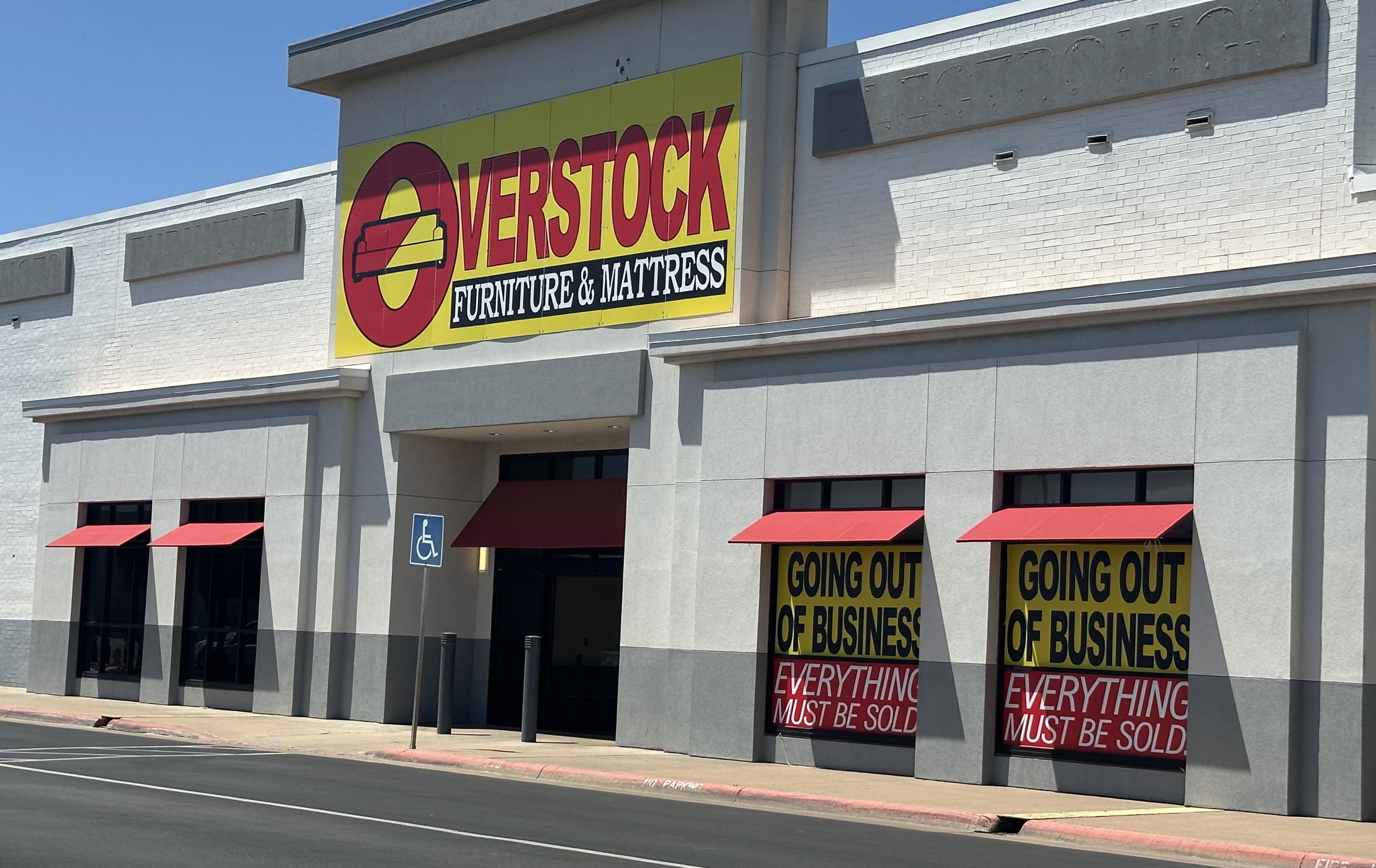 Overstock Furniture and Mattress is going out of business in San Angelo Overstock Furniture and Mattress is going out of business in San Angelo