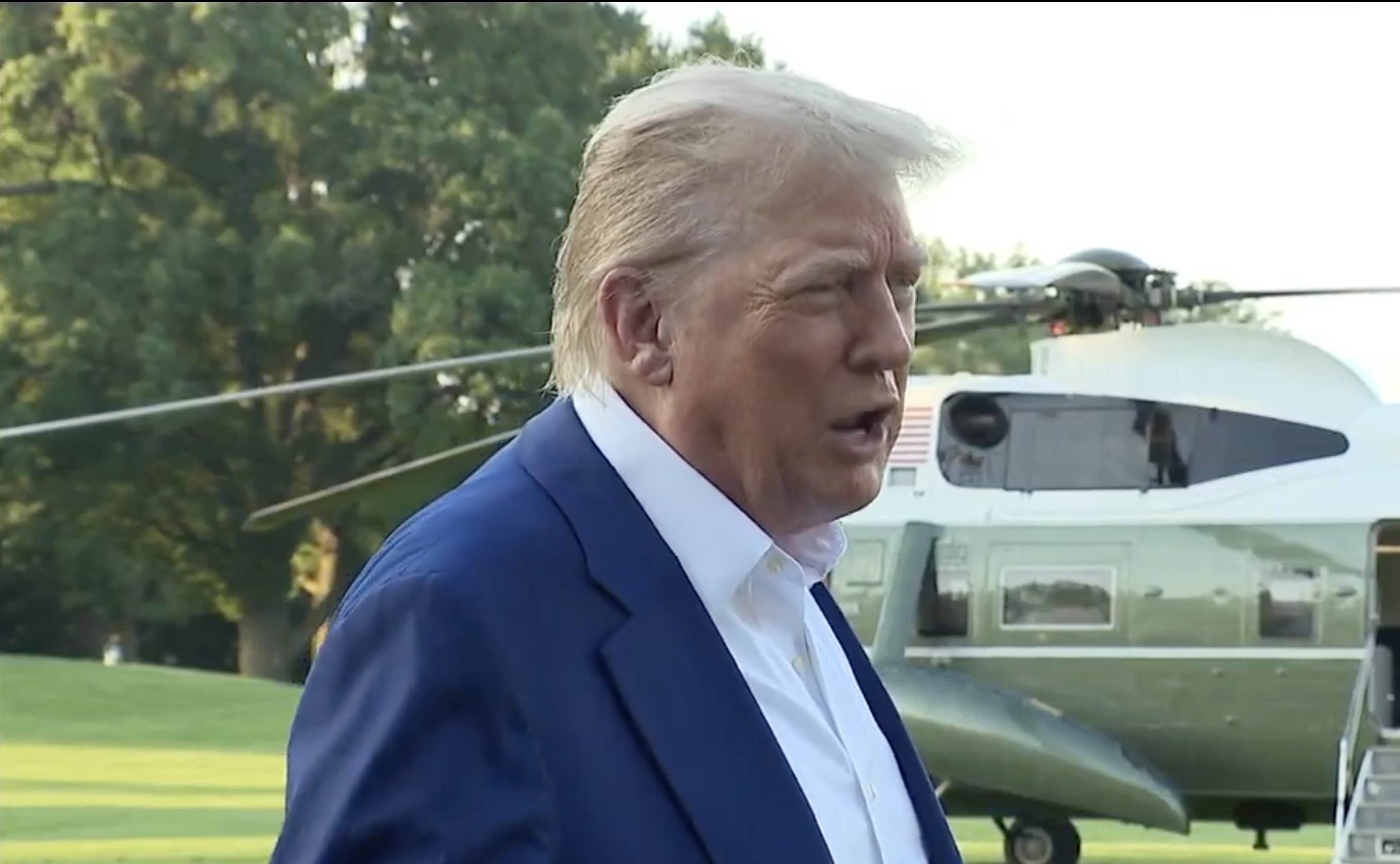 President Trump Speaks to the media on Tuesday, June 24 President Trump Speaks to the media on Tuesday, June 24