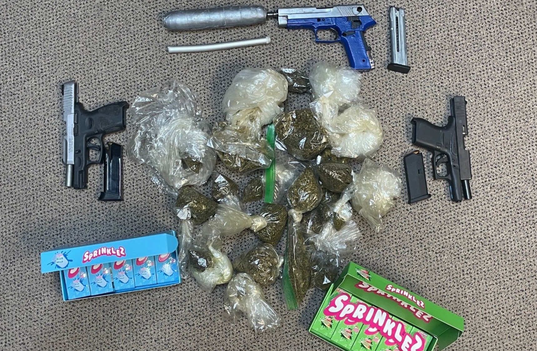 Contraband recovered by the Lubbock TAG Taskforce on Thursday, June 26 Contraband recovered by the Lubbock TAG Taskforce on Thursday, June 26