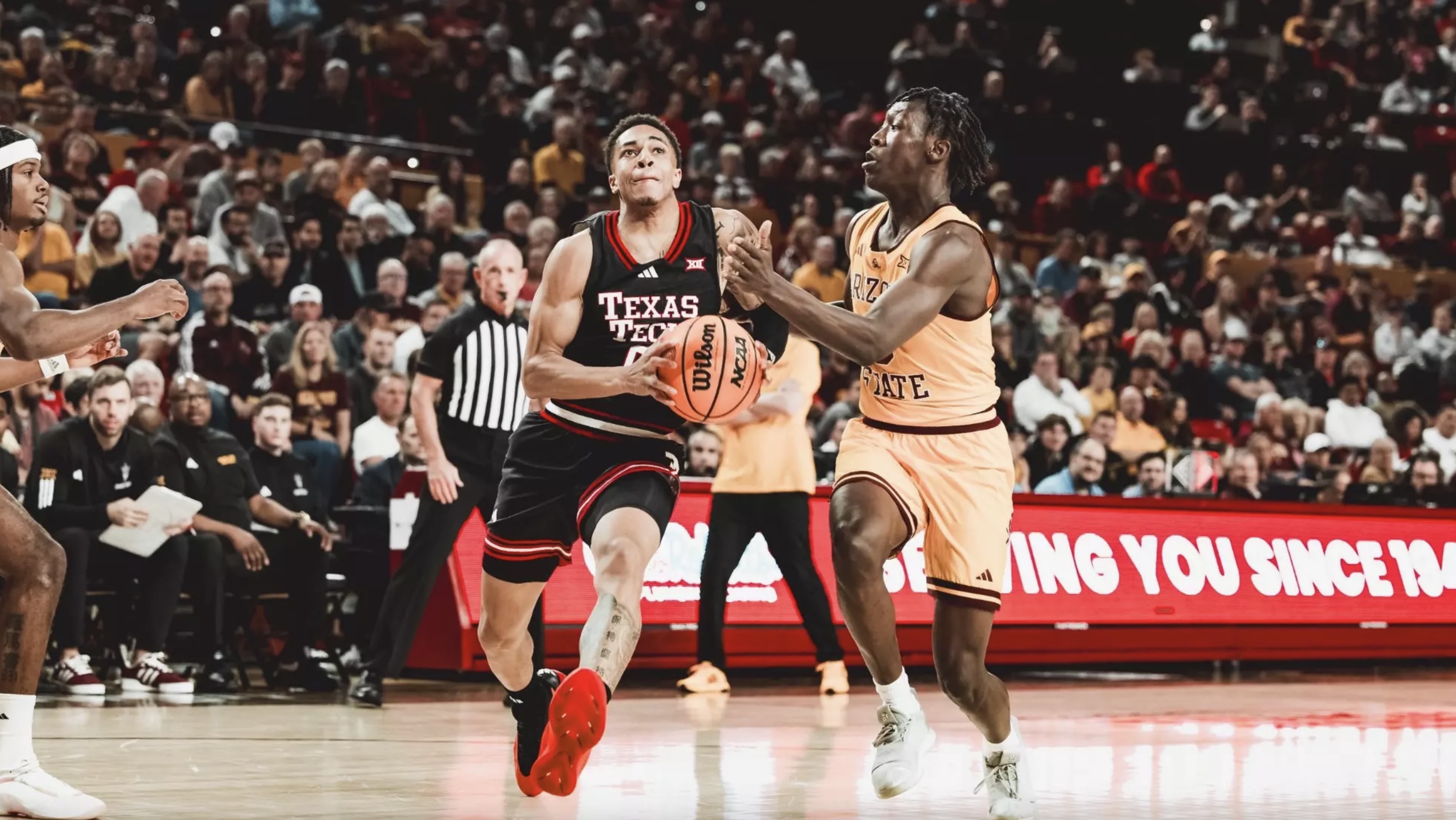 Former Texas Tech Red Raider Chance McMillan Former Texas Tech Red Raider Chance McMillan