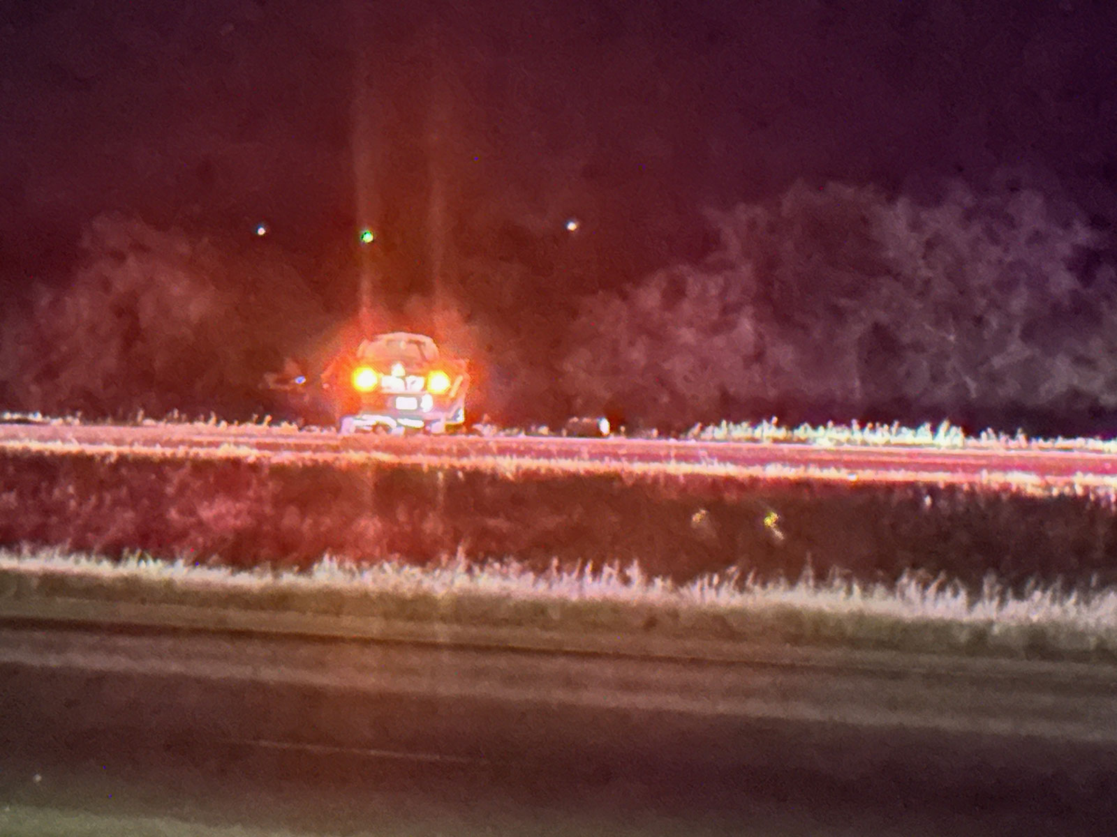 High-Speed Crash in Carlsbad Closes US 87 High-Speed Crash in Carlsbad Closes US 87
