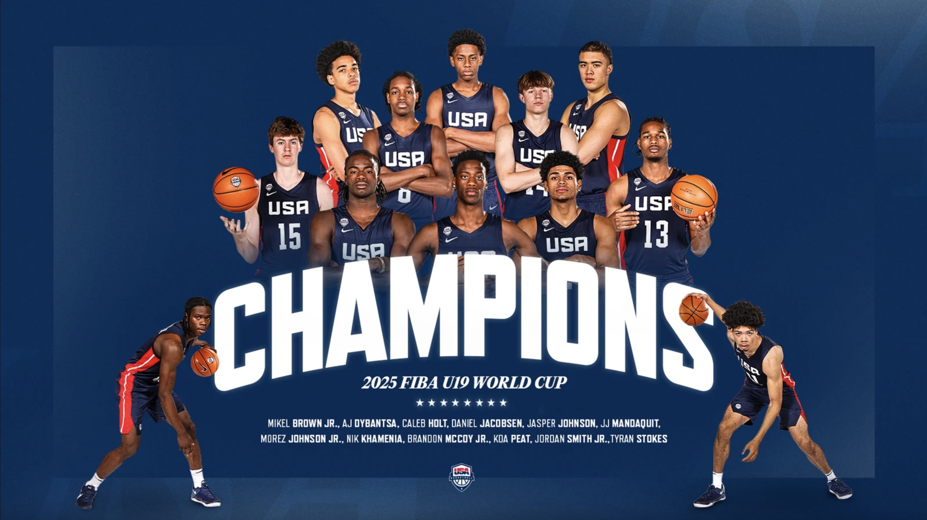 U19 Team USA Basketball U19 Team USA Basketball