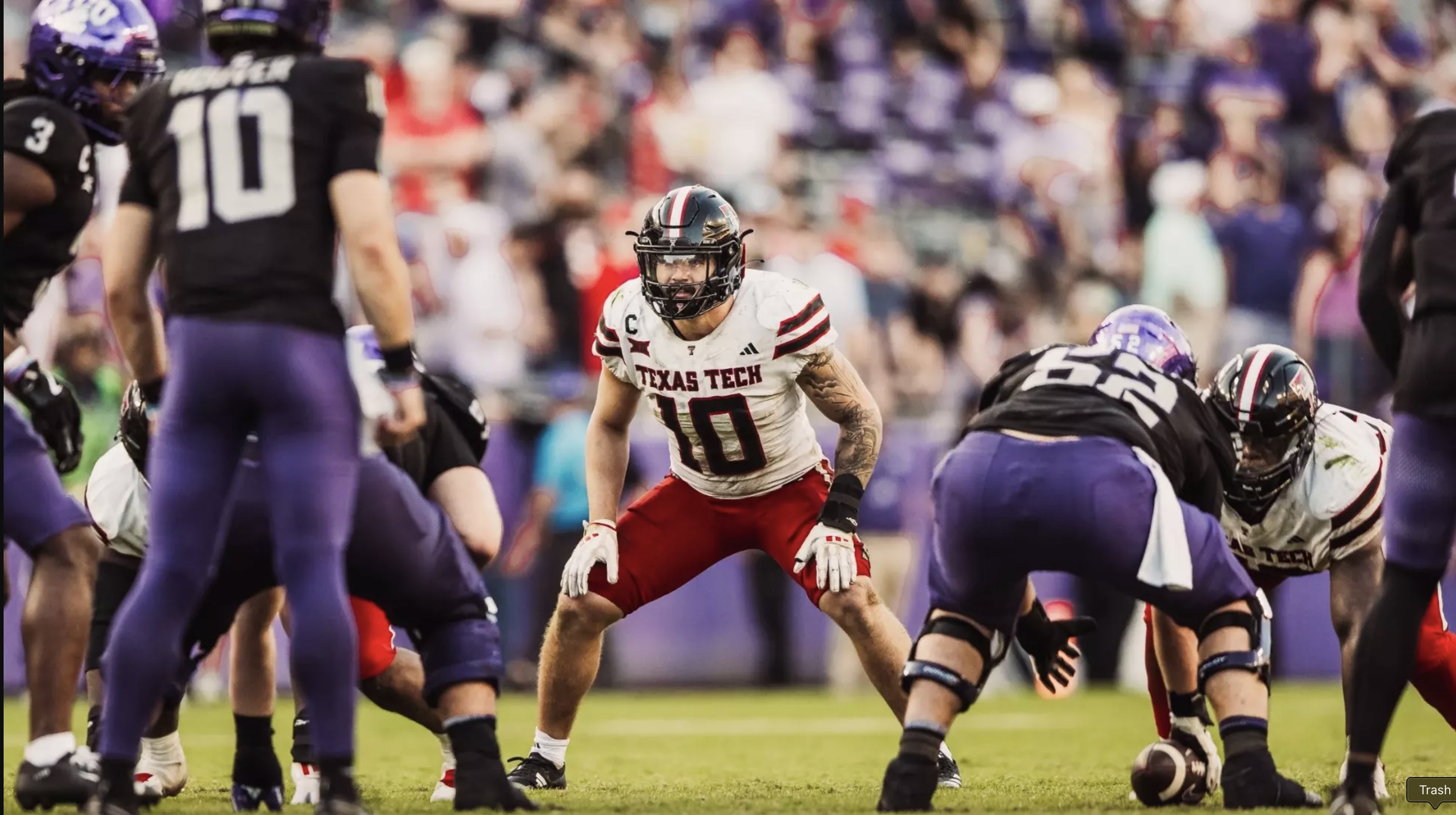 Texas Tech's Jacob Rodriguez Texas Tech's Jacob Rodriguez