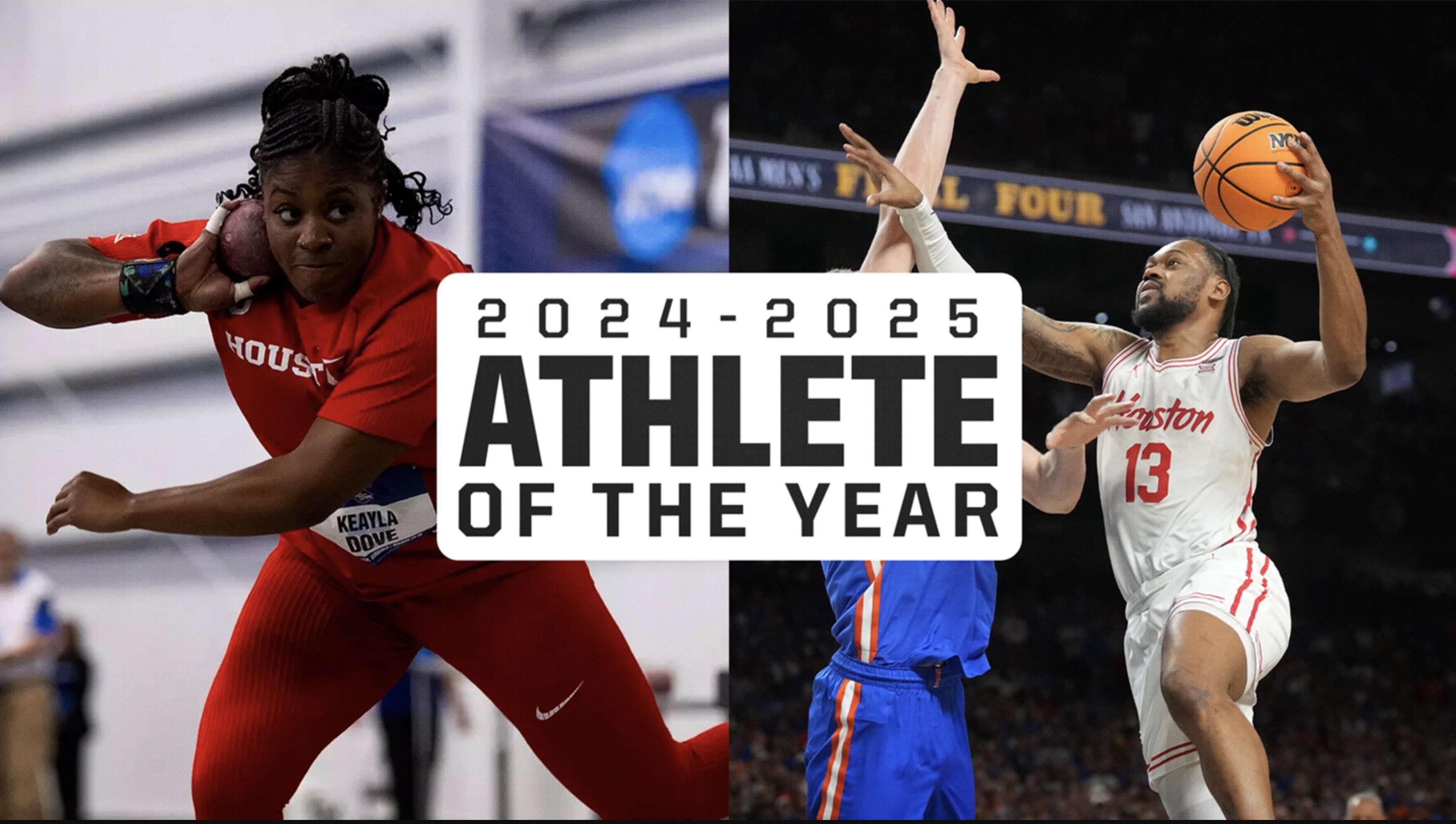 Houston's Nominees for Big 12 Player of the Year Houston's Nominees for Big 12 Player of the Year