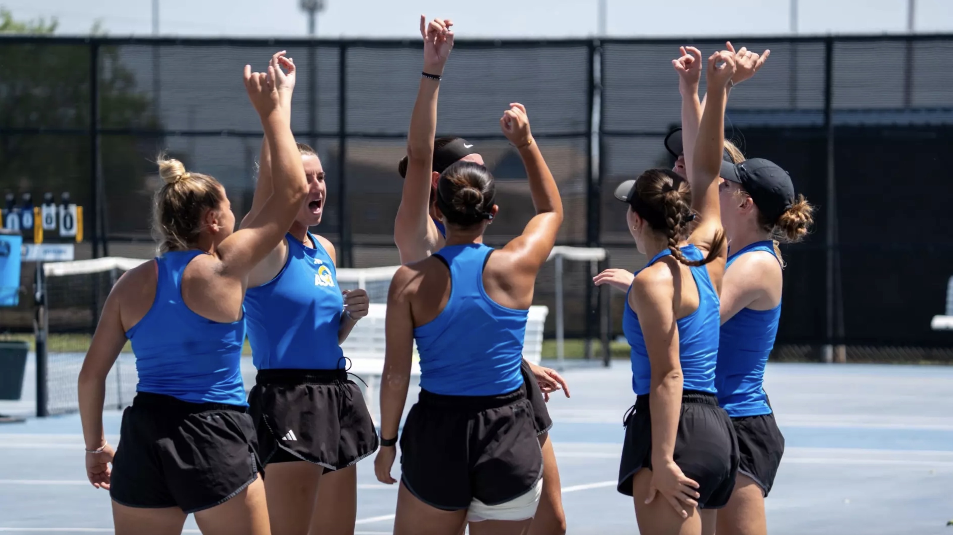 Angelo State Rambelles' Tennis Angelo State Rambelles' Tennis