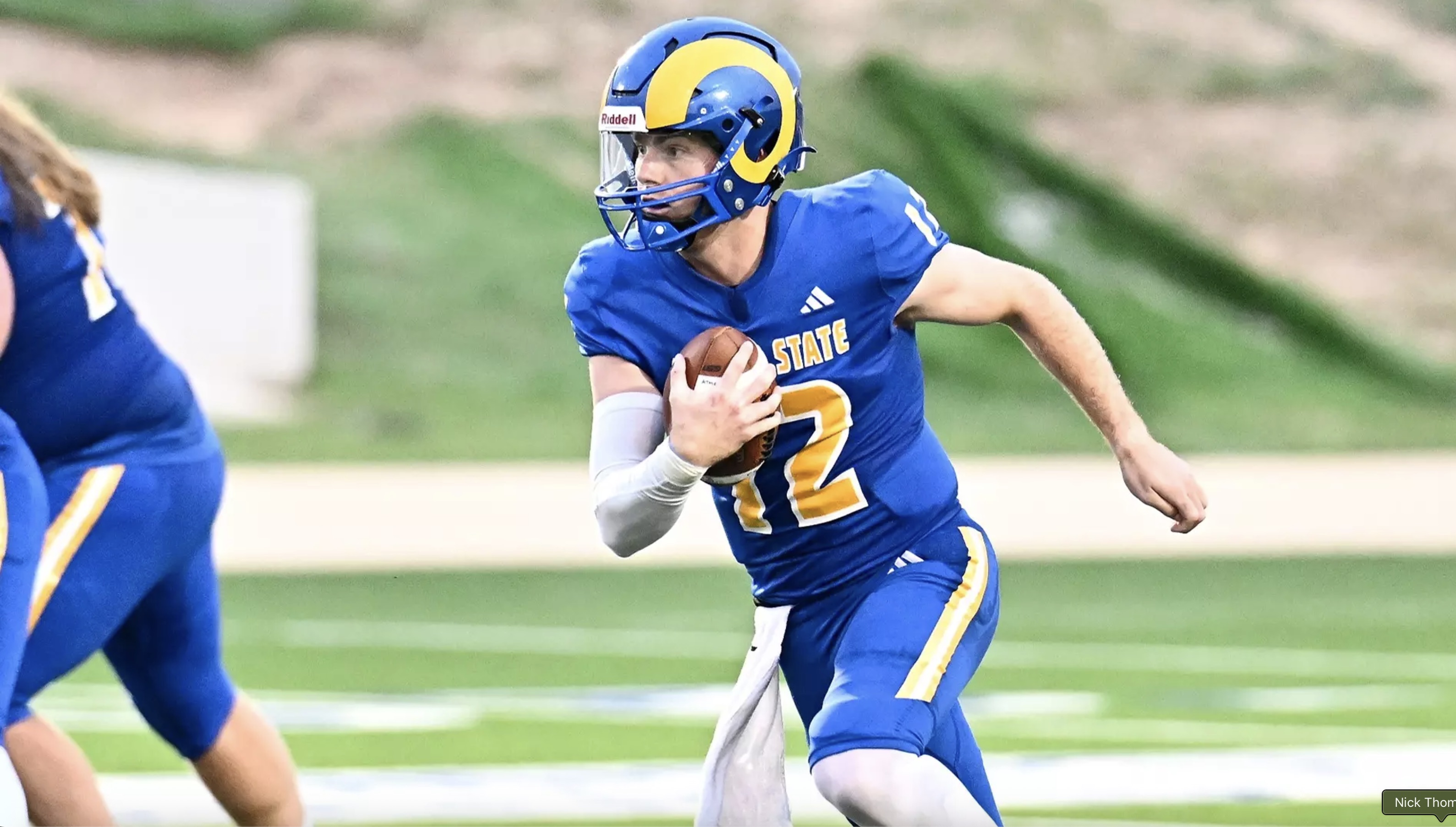 Angelo State's Braeden Fuller picked as the LSC's Preseason Offensive Player of the Year Angelo State's Braeden Fuller picked as the LSC's Preseason Offensive Player of the Year