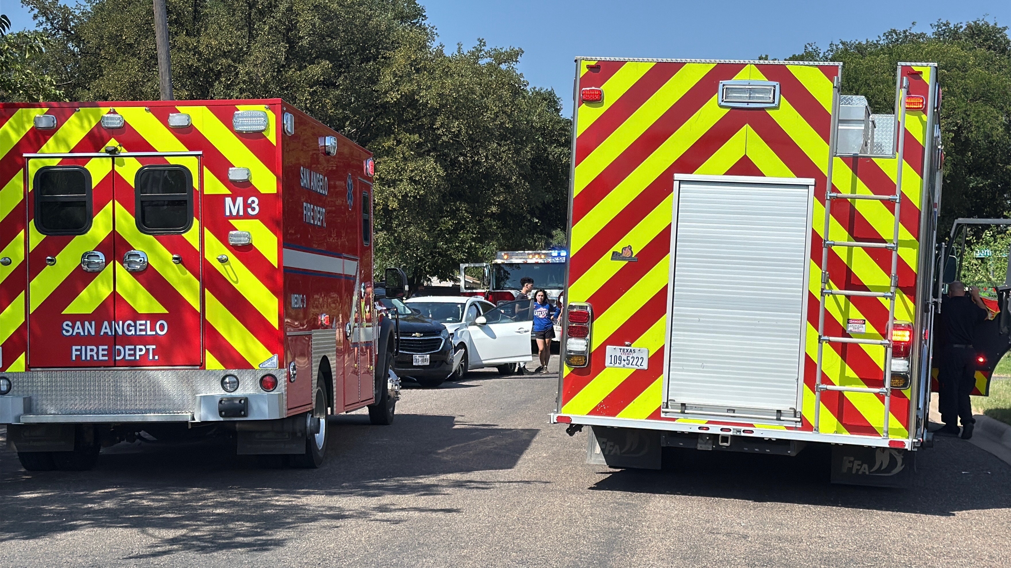 A crash in a residential neighborhood Tuesday morning was determined to be the result of both driving failing to yield. A crash in a residential neighborhood Tuesday morning was determined to be the result of both driving failing to yield.
