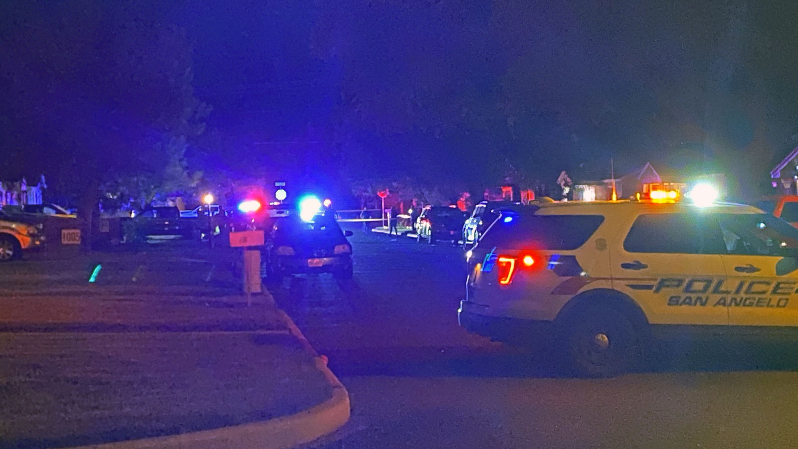 San Angelo Police Respond to Shootings San Angelo Police Respond to Shootings