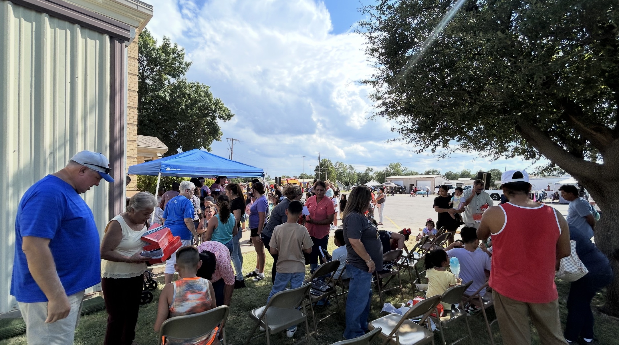 Texans on Missions hosts shoe drive at Immanuel Baptist Church Texans on Missions hosts shoe drive at Immanuel Baptist Church
