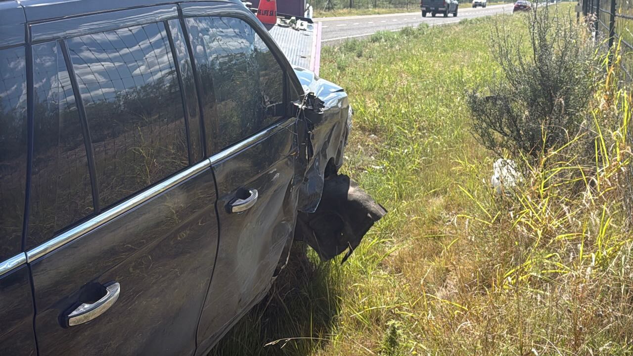 Chevy SUV vs Ford SUV Violence Closes US 277 South of San Angelo on Sept 21, 2025. Chevy SUV vs Ford SUV Violence Closes US 277 South of San Angelo on Sept 21, 2025.