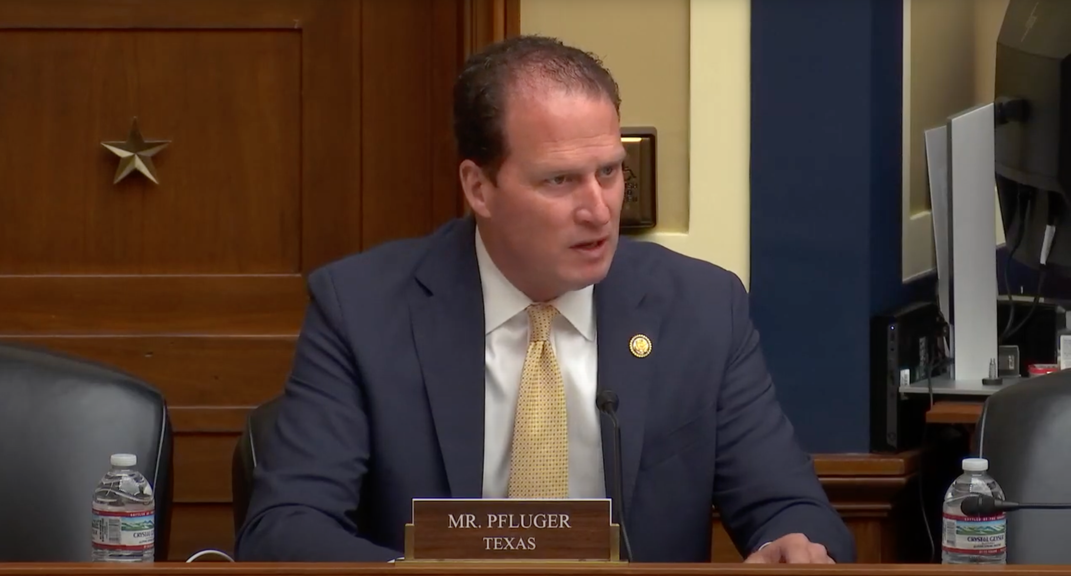 Congressman August Pfluger