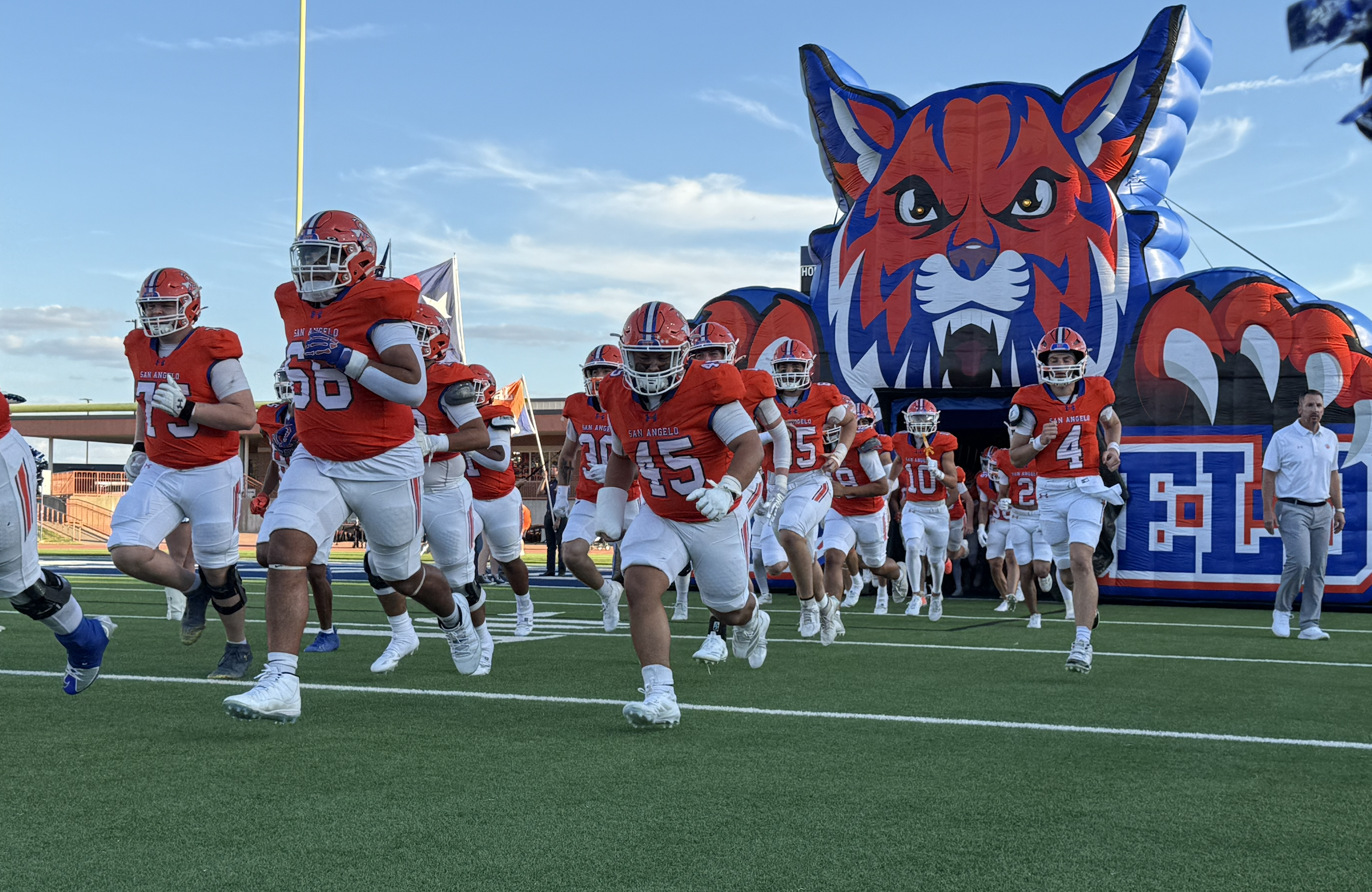 San Angelo Central Football San Angelo Central Football