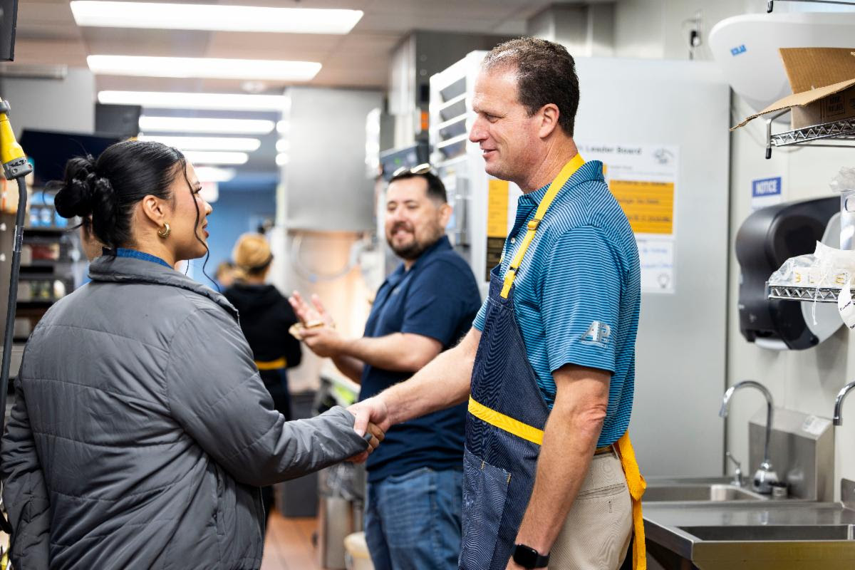 Pfluger Works Breakfast Rush at Midland McDonald’s Pfluger Works Breakfast Rush at Midland McDonald’s