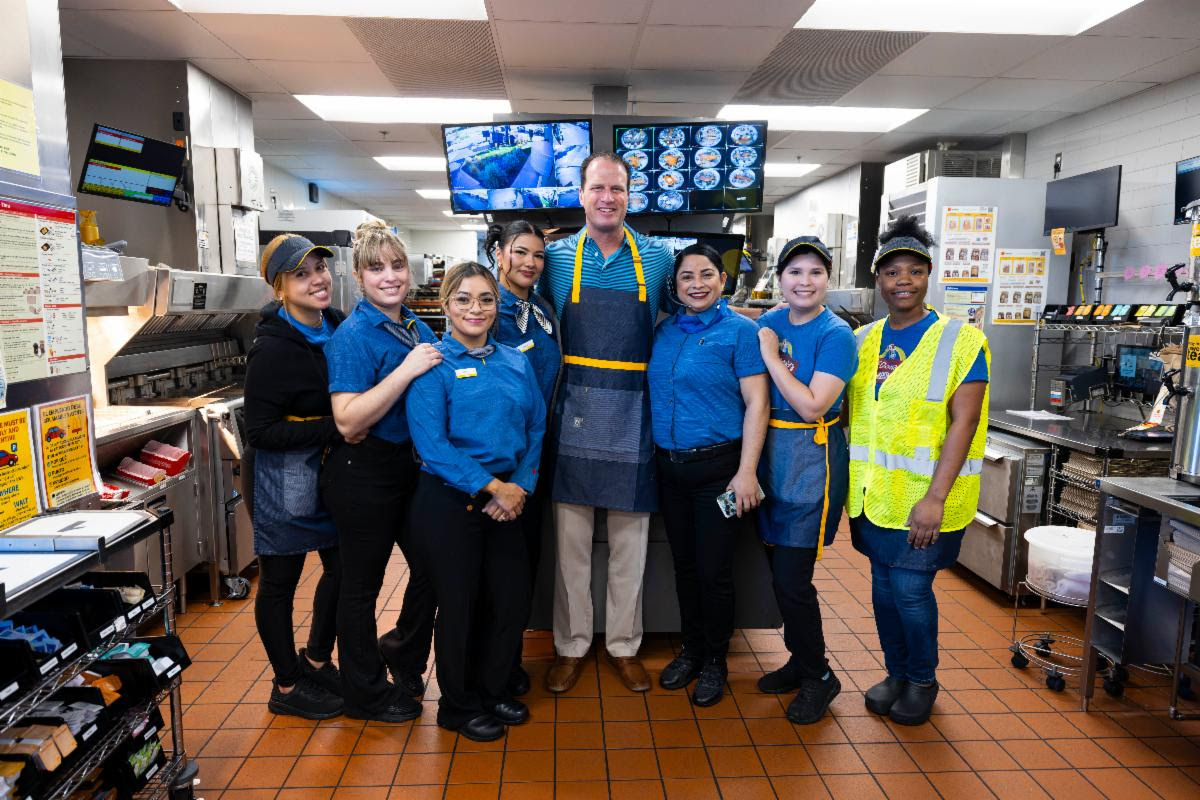 Pfluger Works Breakfast Rush at Midland McDonald’s Pfluger Works Breakfast Rush at Midland McDonald’s