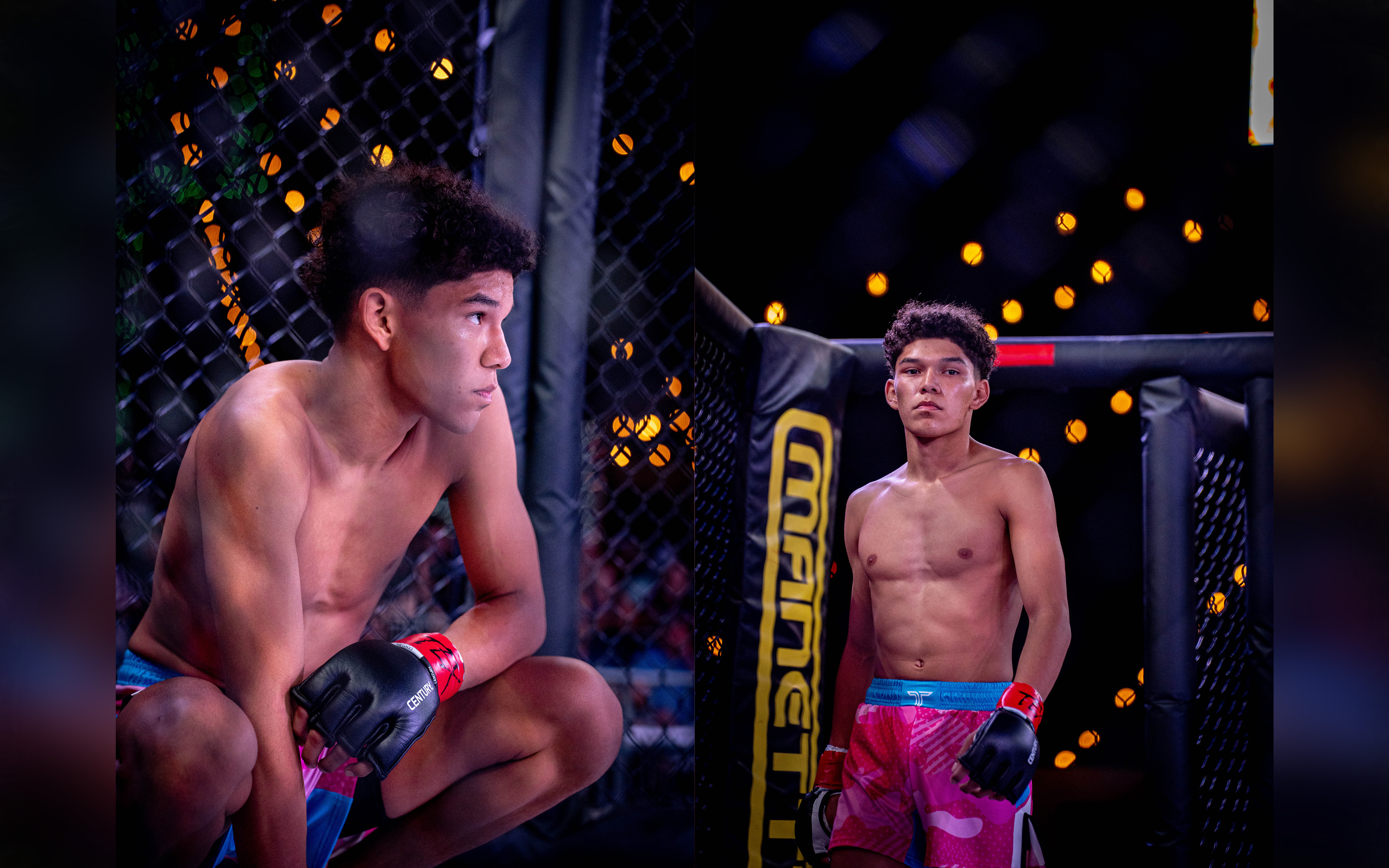Caleb Arredondo prepares for his MMA debut at The Tailgate Fight Night in Midland on Sept. 20, 2025. (Cory Hamilton Photography) Caleb Arredondo prepares for his MMA debut at The Tailgate Fight Night in Midland on Sept. 20, 2025. (Cory Hamilton Photography)
