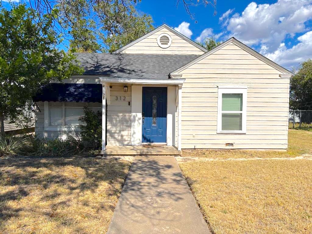 312 N Milton St San Angelo, TX 76901