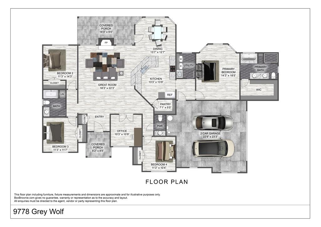 9778 Grey Wolf Lane San Angelo, TX 76901