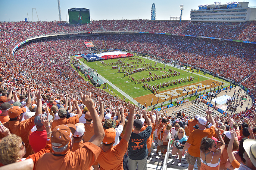 The 2017 Red River Rivalry The 2017 Red River Rivalry