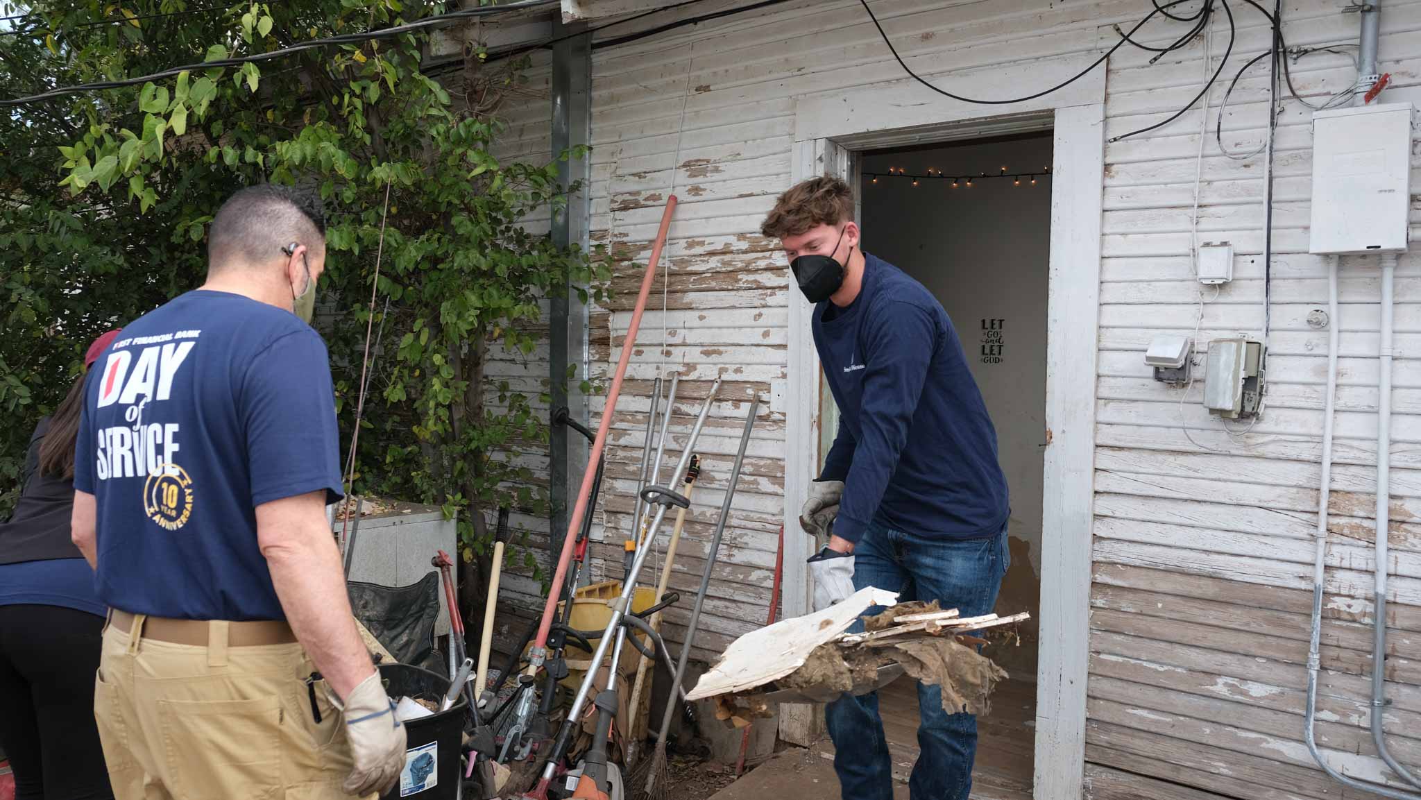 First National Bank Day of Service 2025