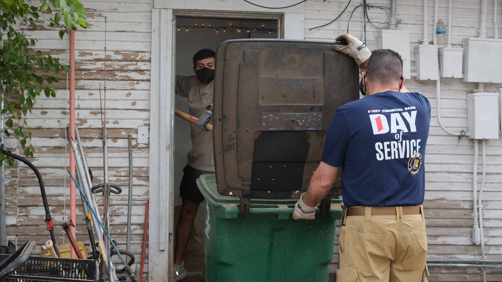 First National Bank Day of Service 2025