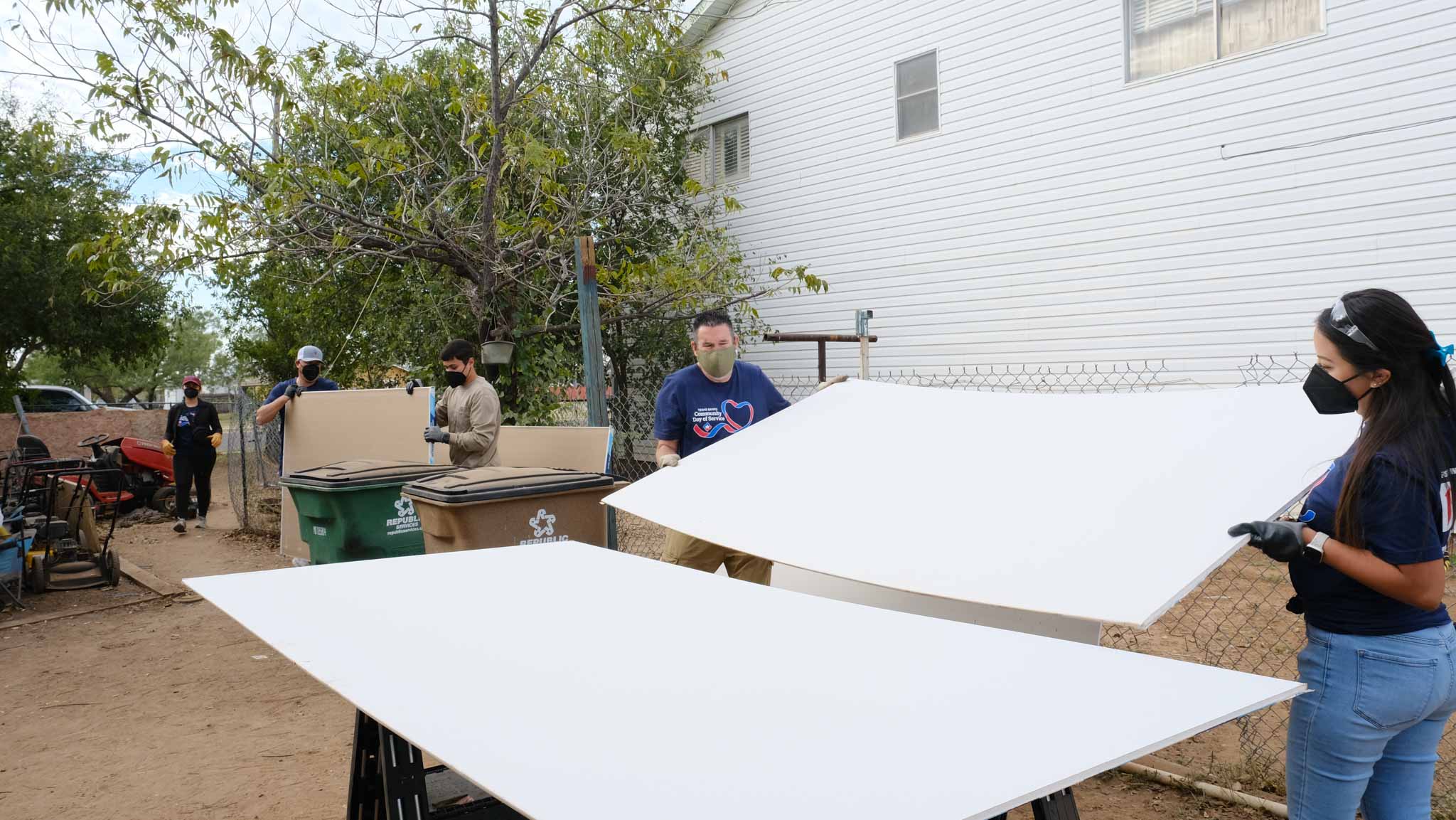 First National Bank Day of Service 2025