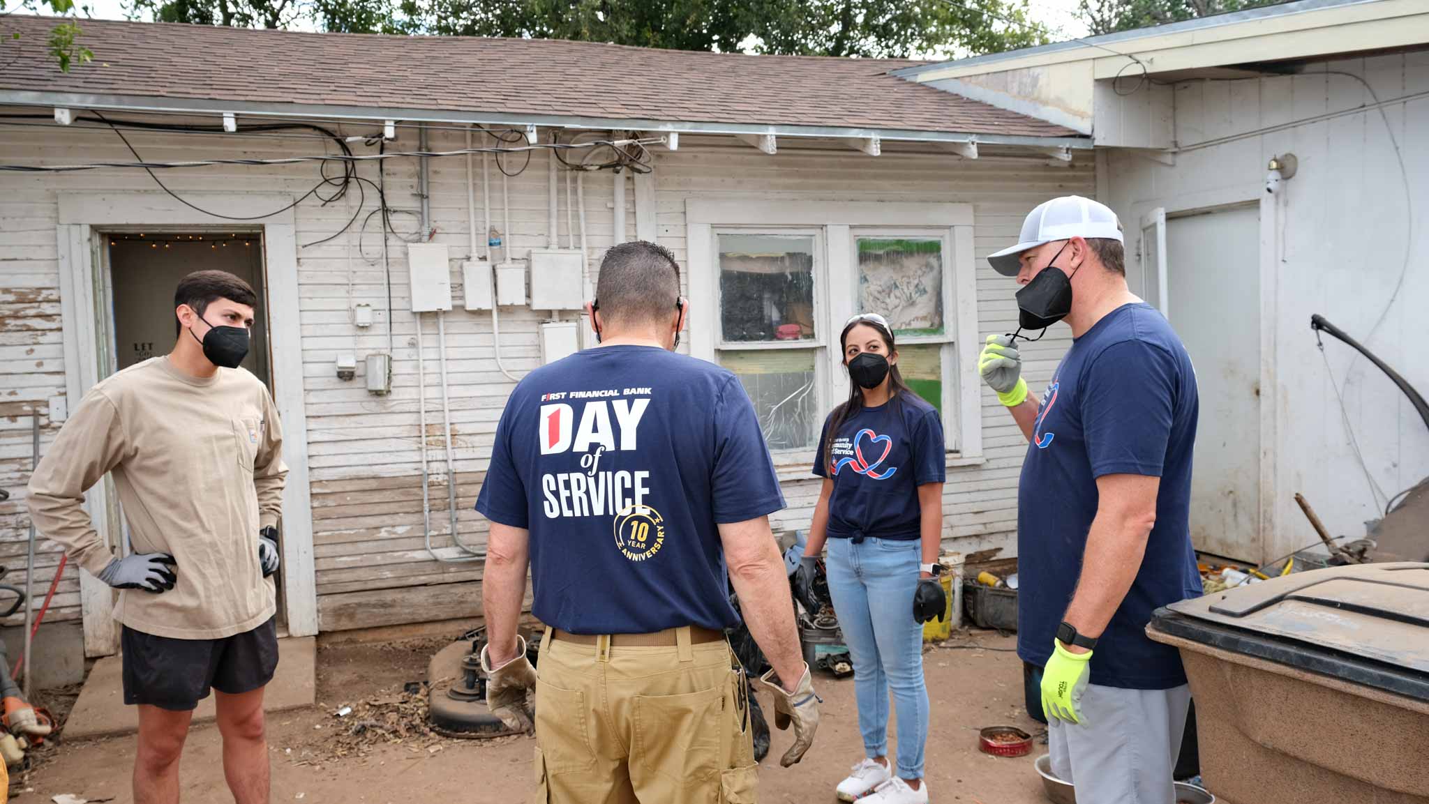 First National Bank Day of Service 2025