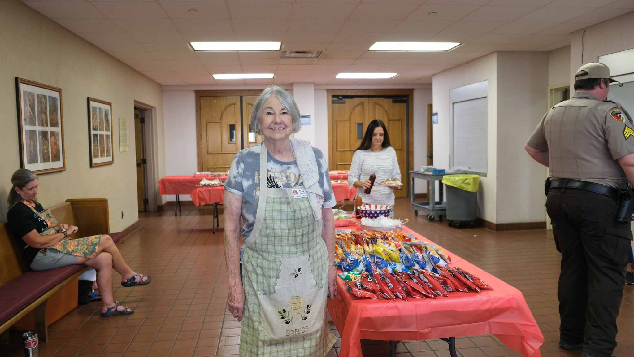 Betty Lacy, Precinct Chair for the Tom Green County Republican Party. Betty Lacy, Precinct Chair for the Tom Green County Republican Party.