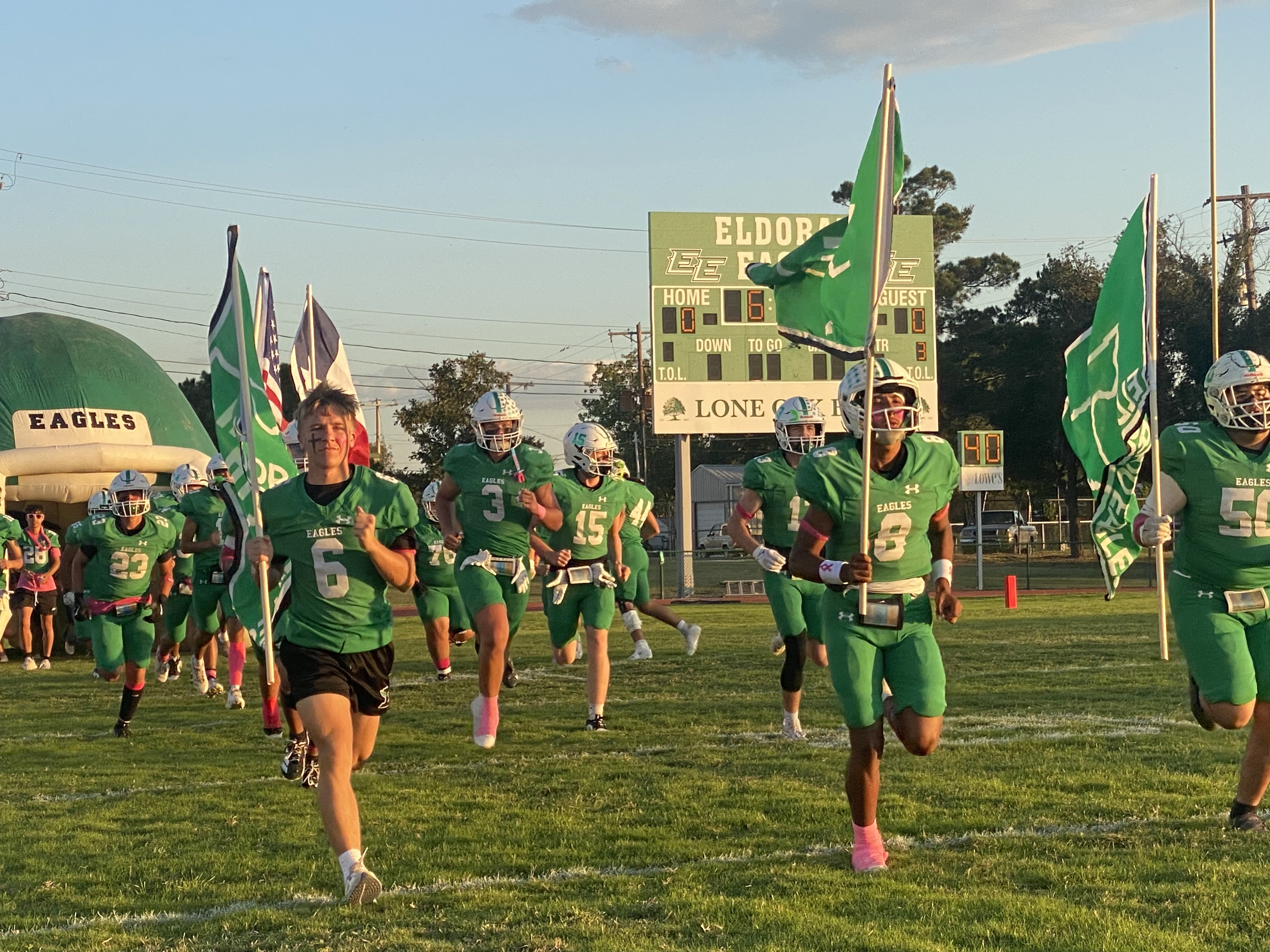 Eldorado takes the field on Oct 10, 2025