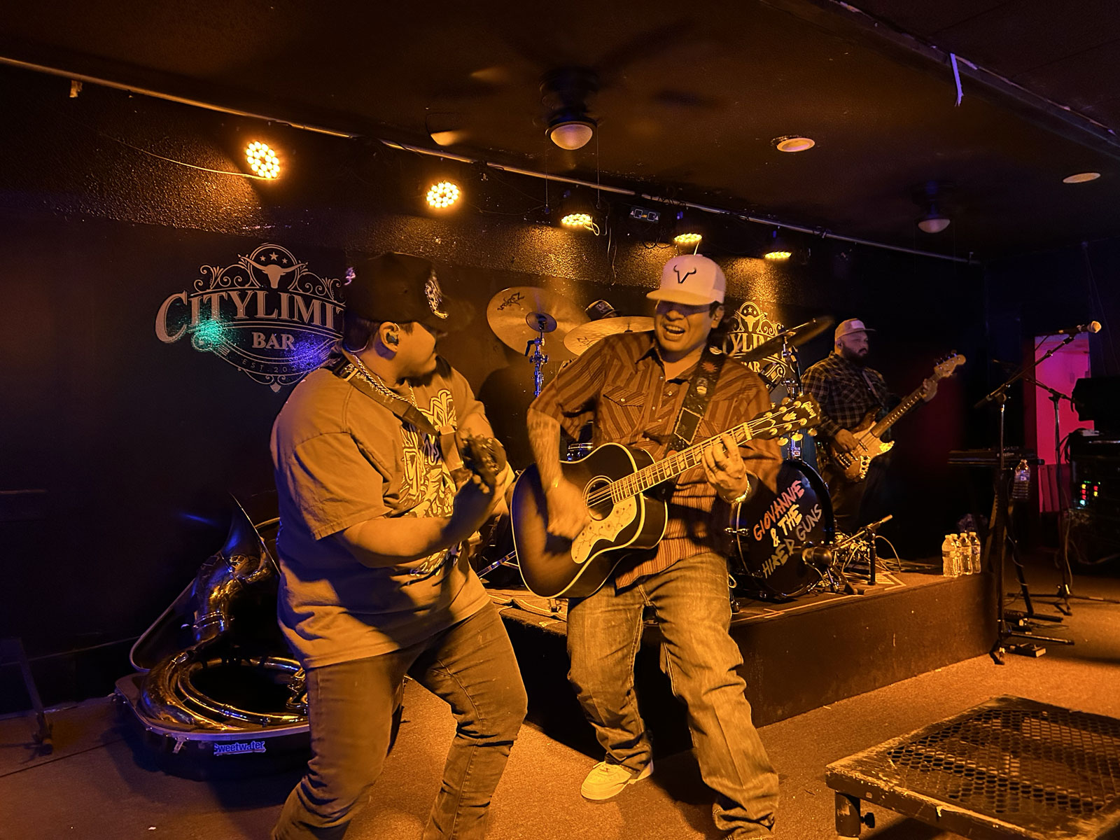 The Exclusive Interview with Giovannie &amp; the Hired Guns