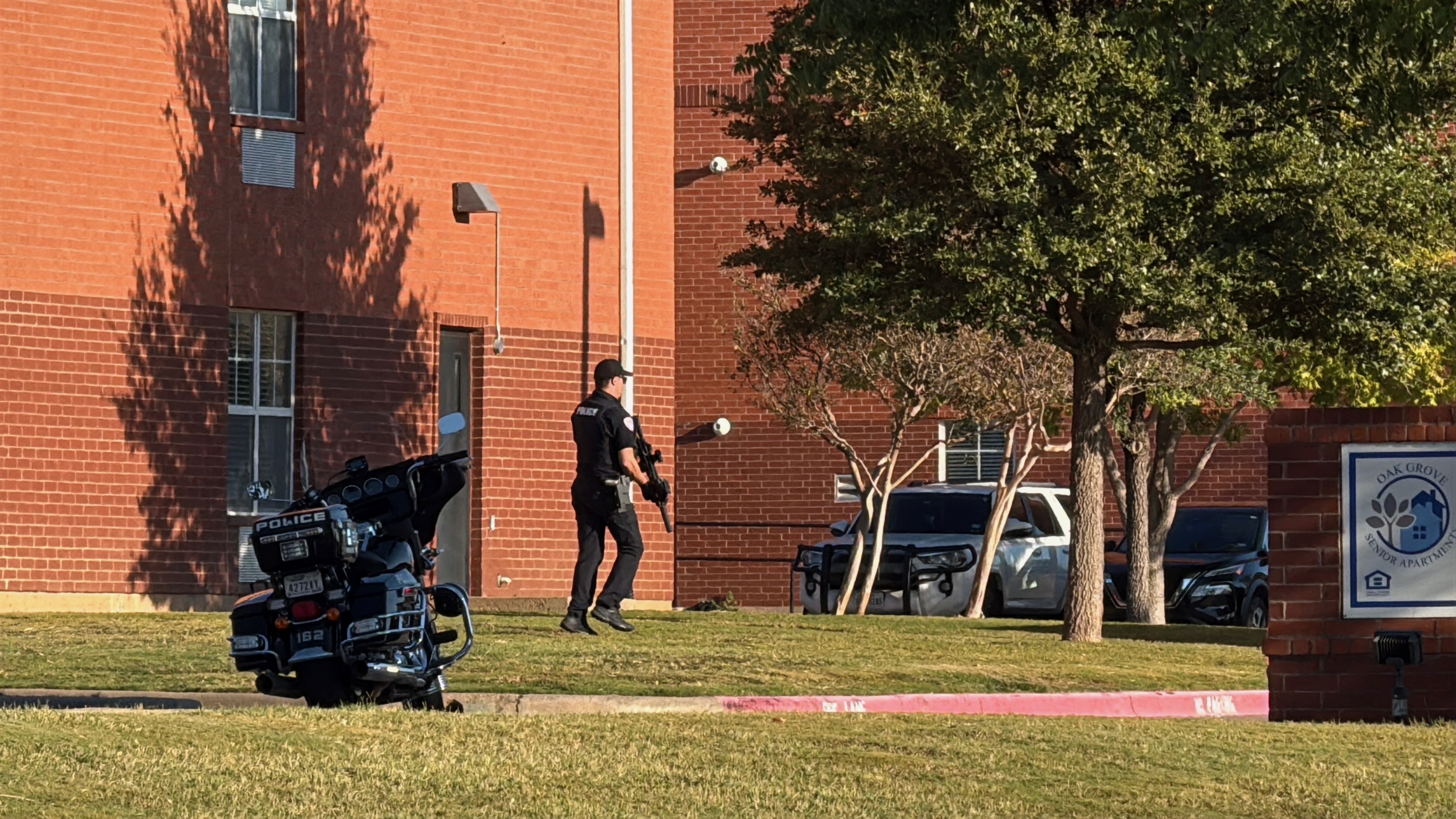 Police Surround Retirement Apartments with Rifles Drawn on Oct 1, 2025 Police Surround Retirement Apartments with Rifles Drawn on Oct 1, 2025