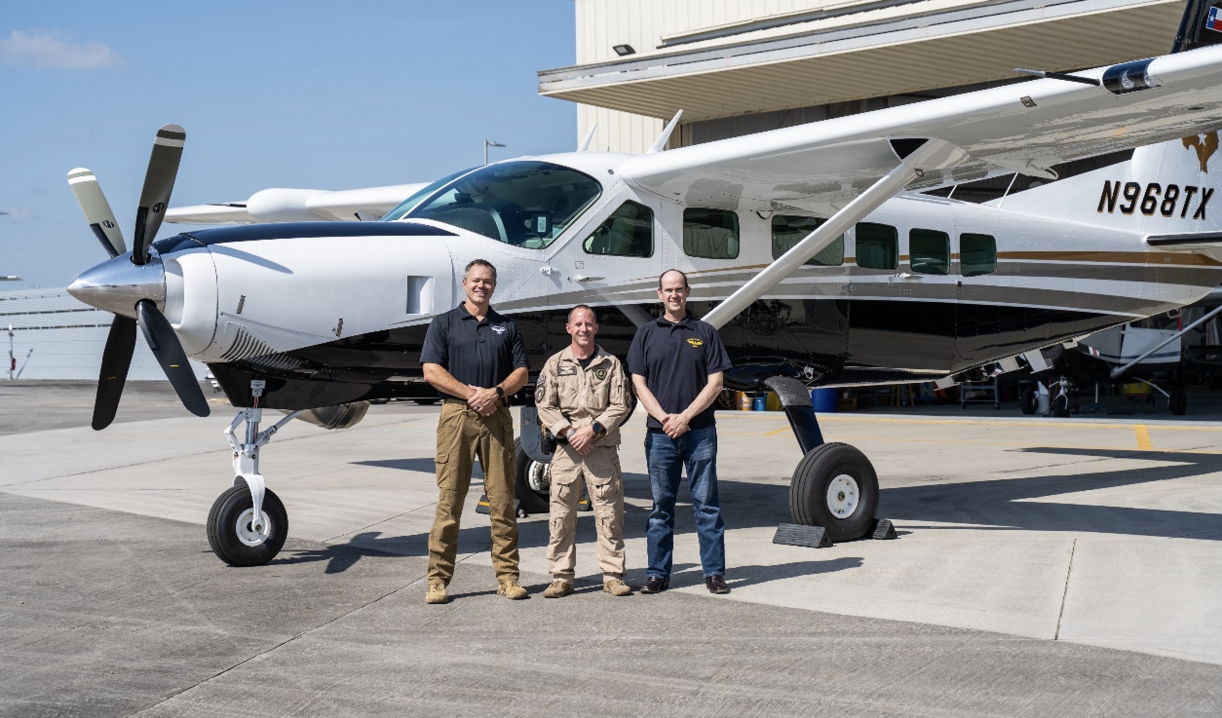 The Texas Department of Public Safety (DPS) expanded its Aircraft Operations Division (AOD) fleet today with the addition of a brand-new Cessna 208 Caravan The Texas Department of Public Safety (DPS) expanded its Aircraft Operations Division (AOD) fleet today with the addition of a brand-new Cessna 208 Caravan