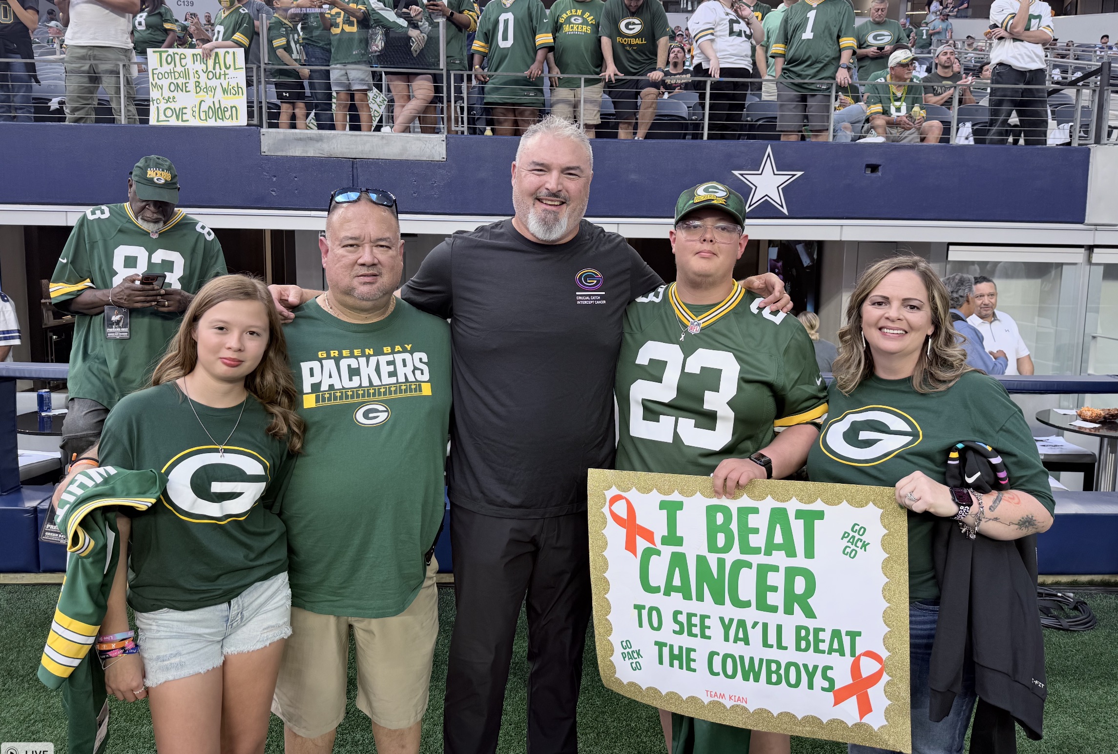 Cancer Survivor and San Angelo Native, Kian Francis Cancer Survivor and San Angelo Native, Kian Francis