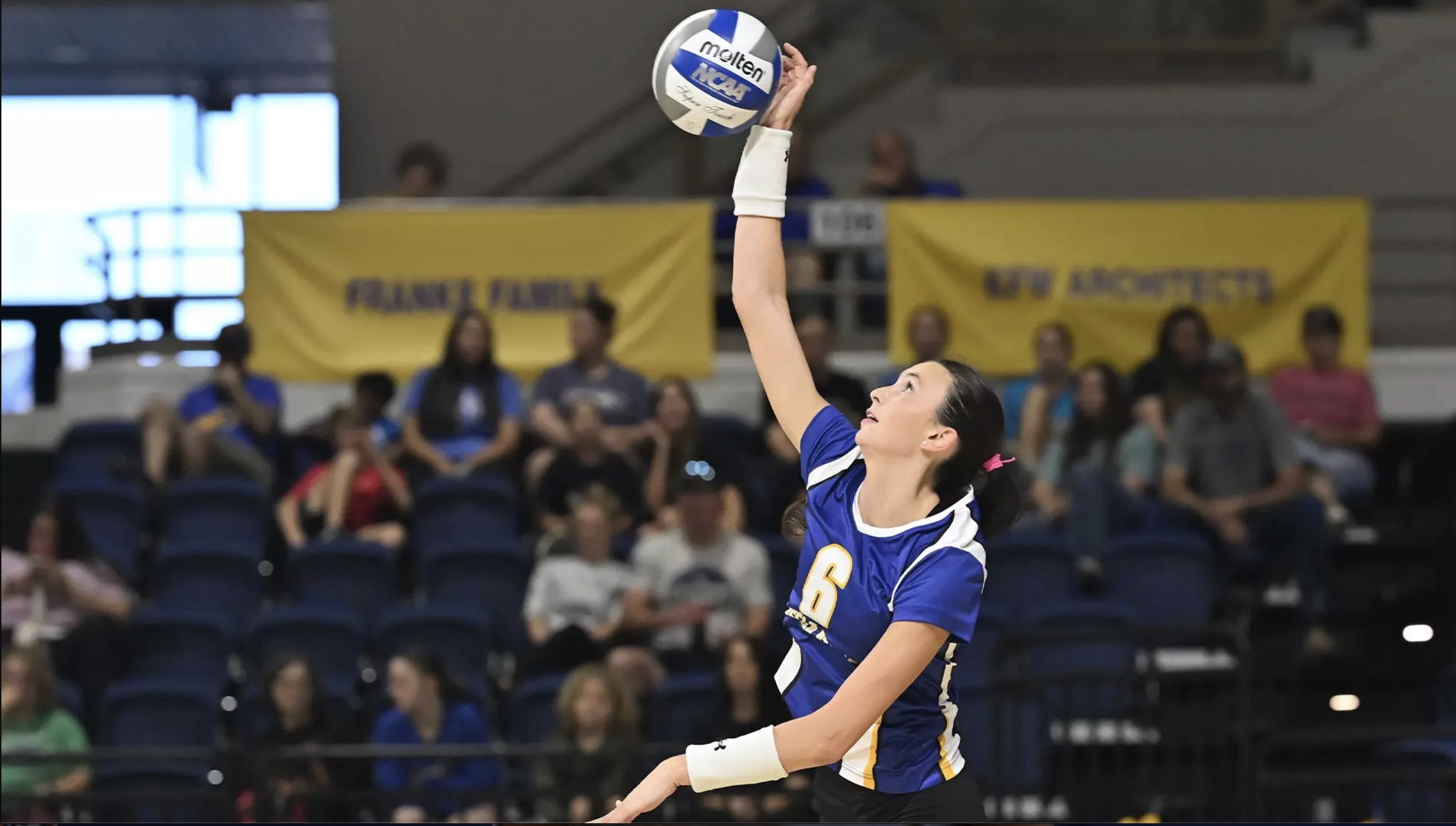 Angelo State Belles' Madi Parrish Angelo State Belles' Madi Parrish