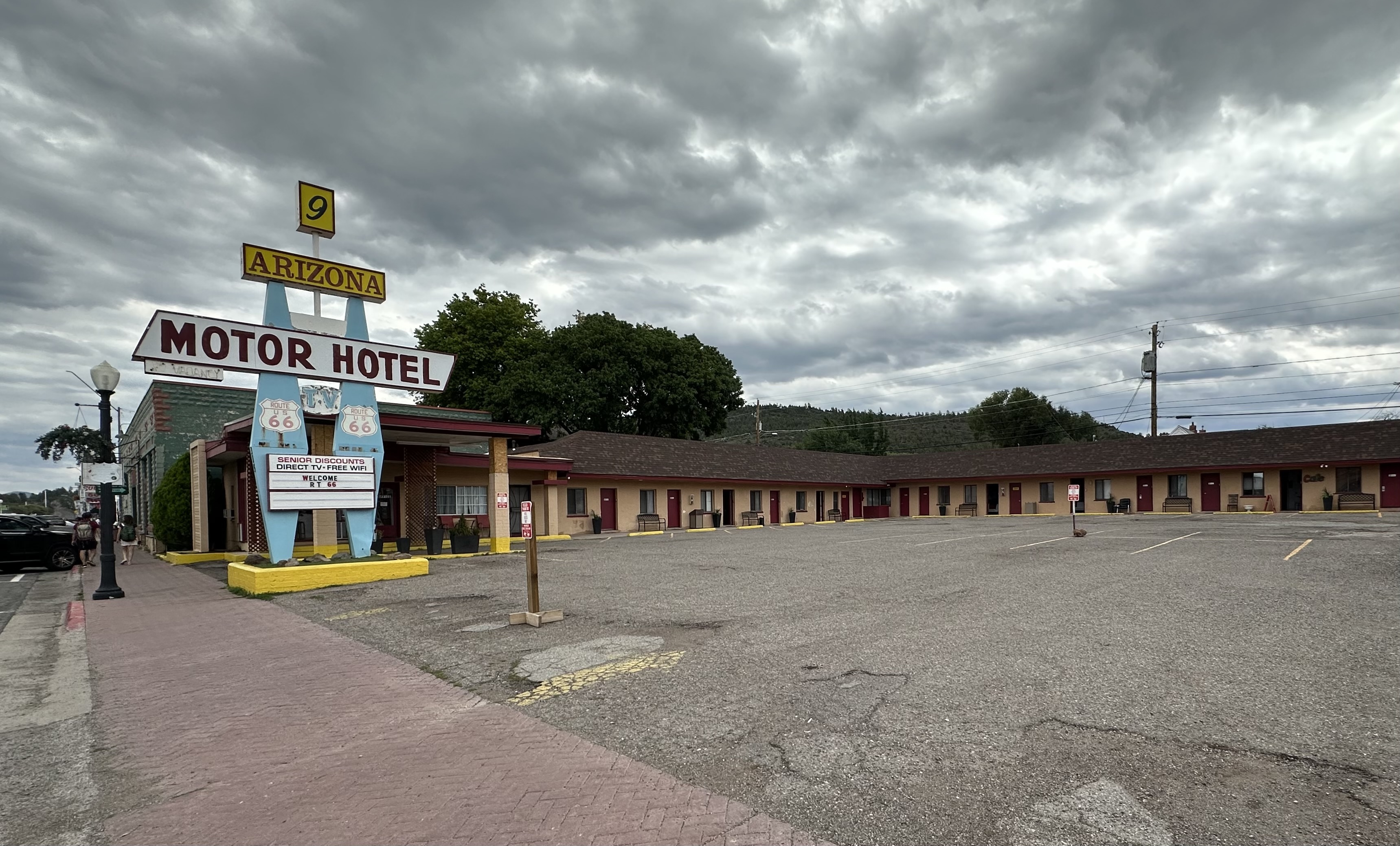 Arizona Motor Hotel in Williams, Arizona Arizona Motor Hotel in Williams, Arizona