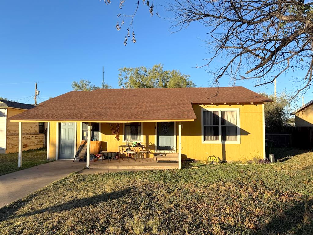 110 Estella Dr San Angelo, TX 76903