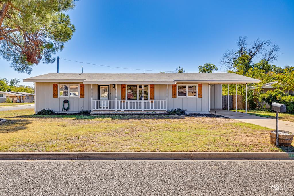 2549 Baylor Ave San Angelo, TX 76904