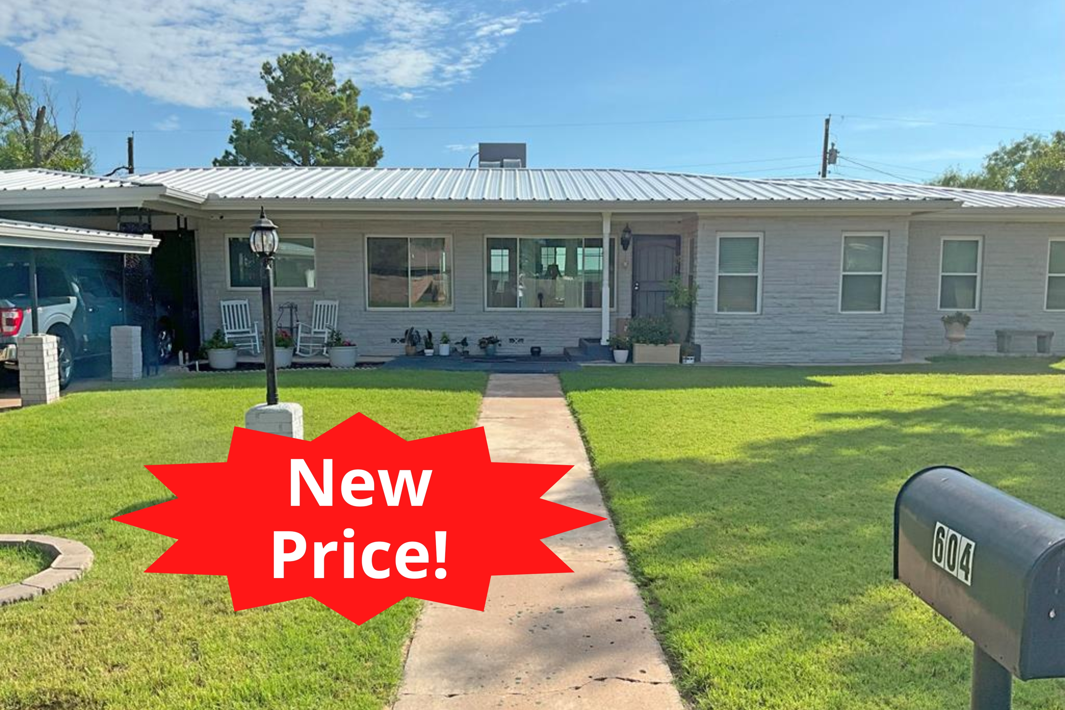 604 McCarver Dr Ballinger, TX 76821