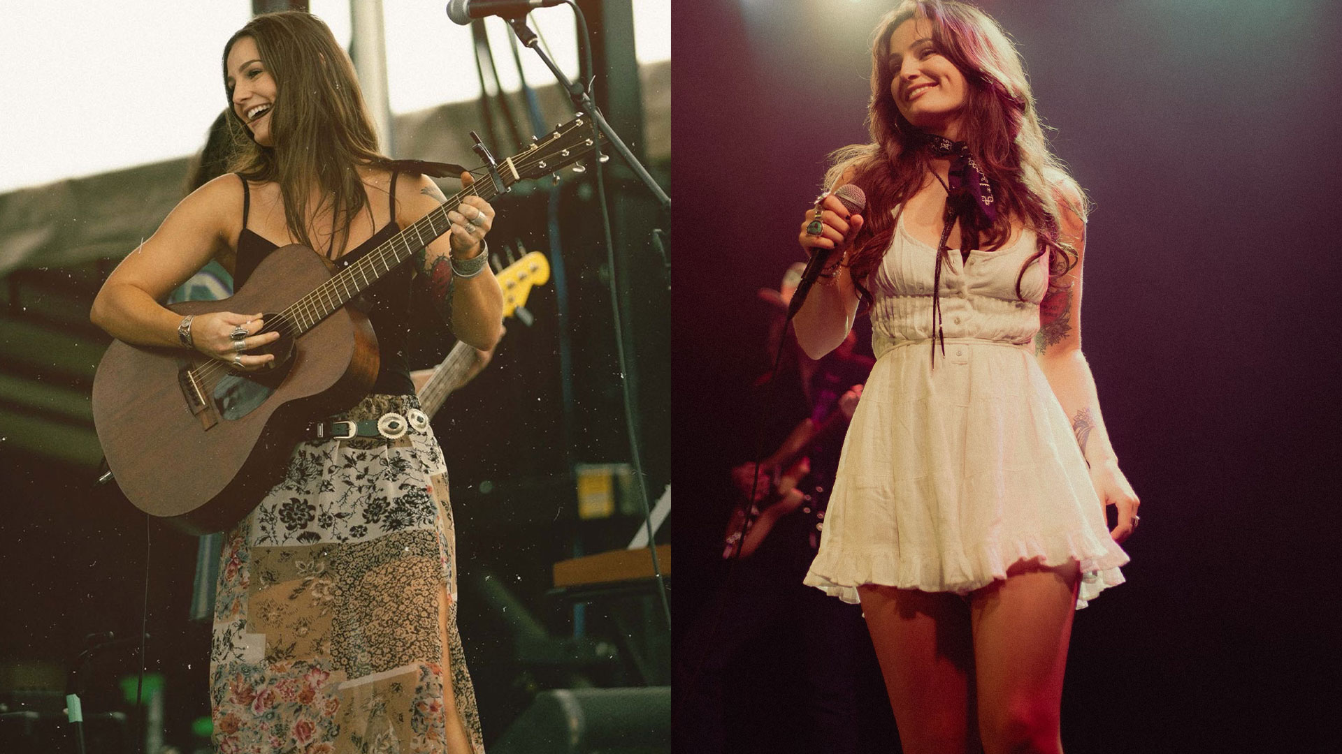 Kat Hasty in concert