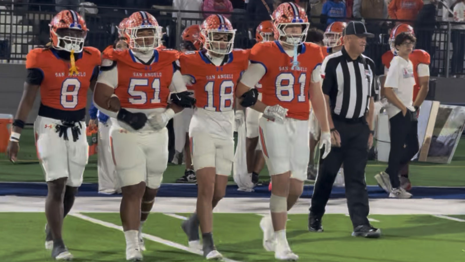 San Angelo Central faced Southlake Carroll in the 2nd round of the Texas High School Playoffs