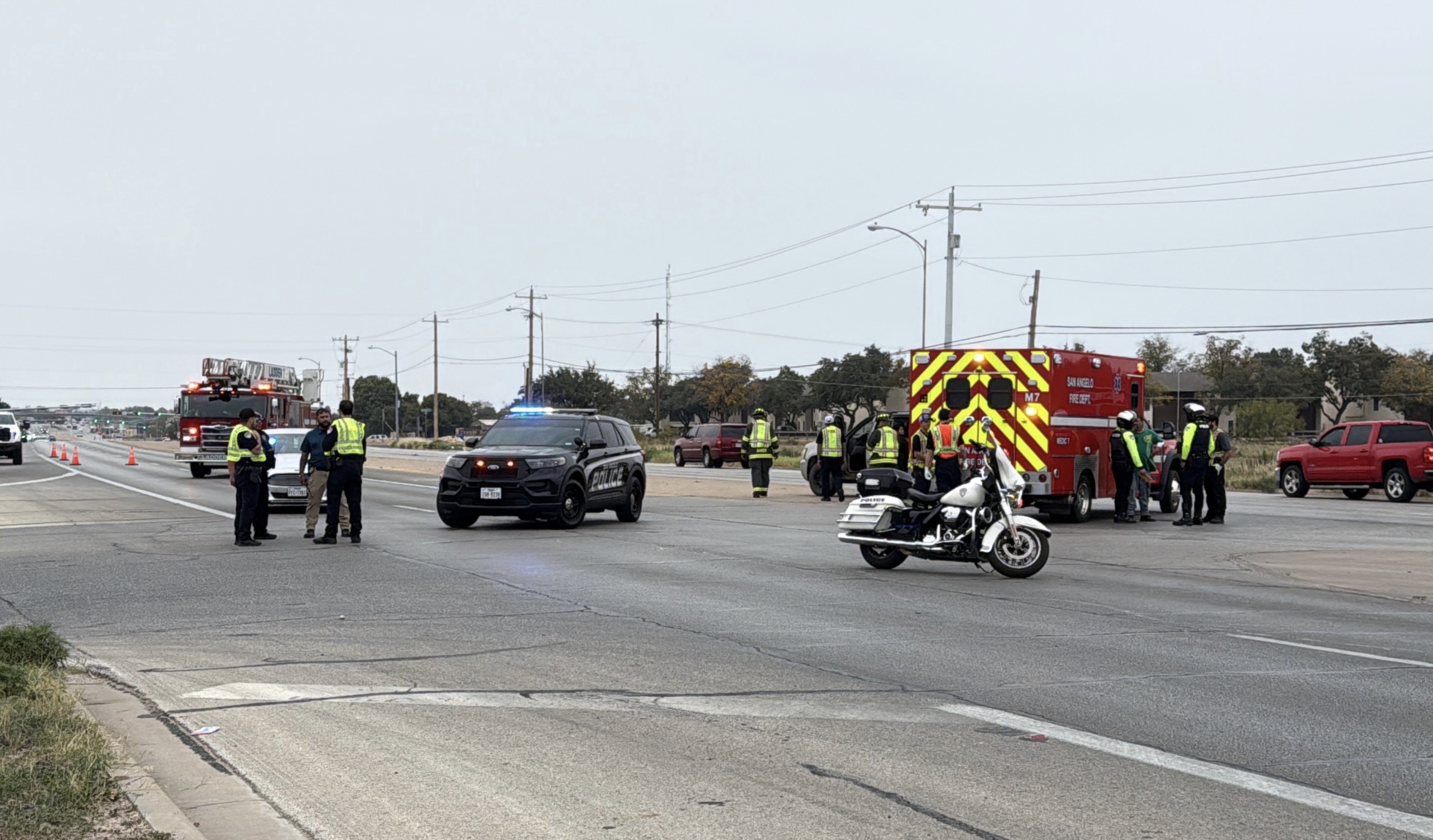 Crash on S. Bryant and Ben Ficklin on Wednesday, Nov. 19.