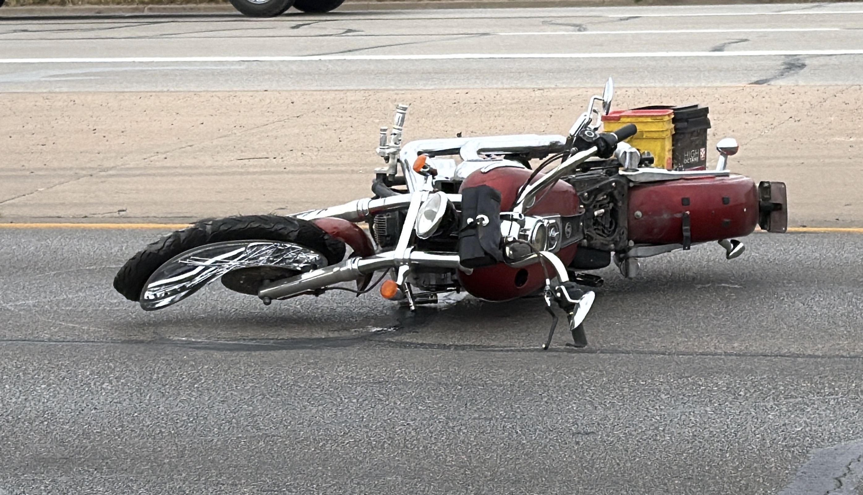Crash on S. Bryant and Ben Ficklin on Wednesday, Nov. 19